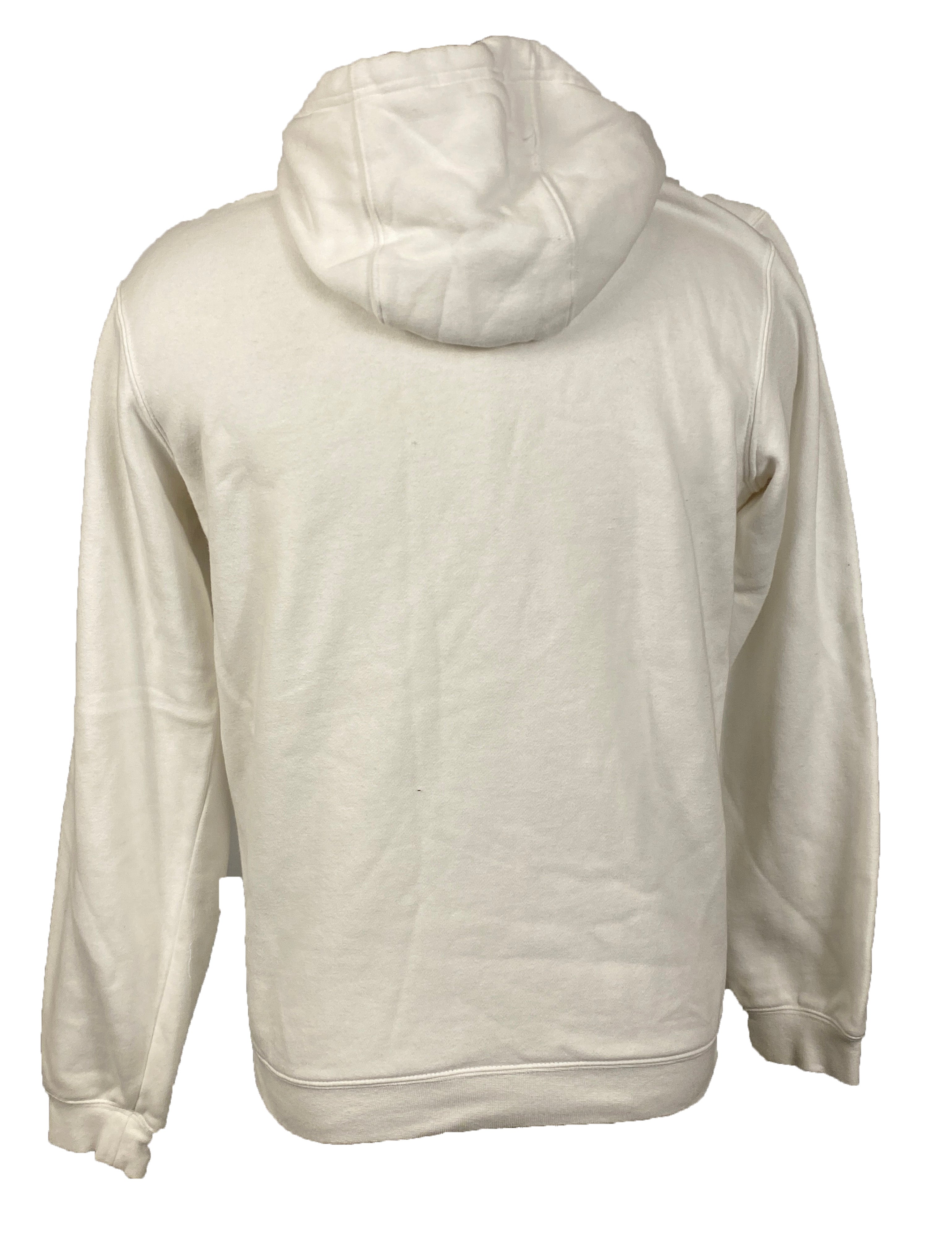 Nike White Michigan State Hooded Sweatshirt Unisex Size S
