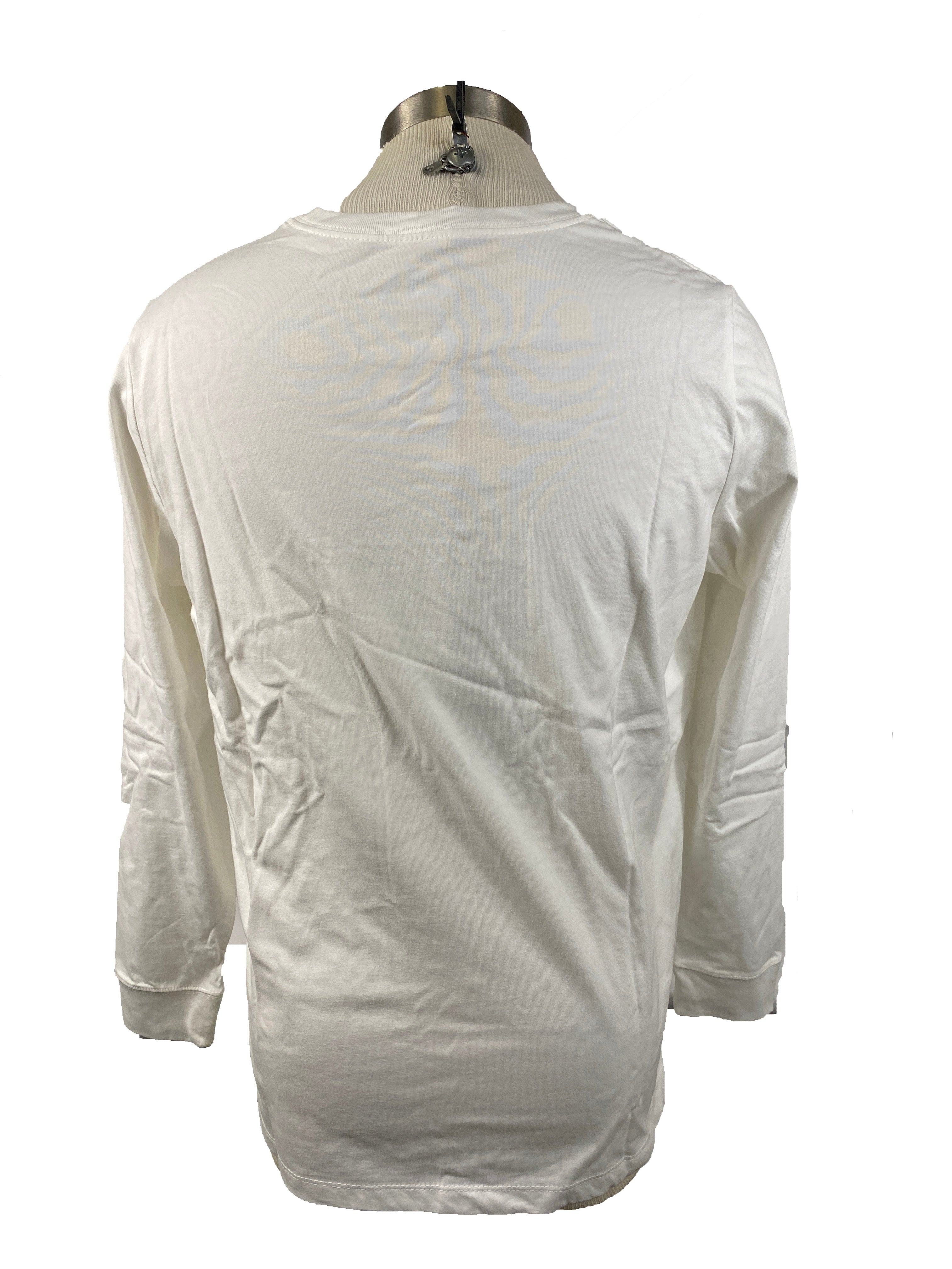 Nike White Michigan State Spartan Long Sleeve Shirt Women's Size XL *NEW*