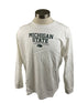 Nike White Michigan State Spartan Long Sleeve Shirt Women's Size XL *NEW*