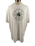 Nike White Michigan State Spartans Basketball Short Sleeve Shirt Men's Size S *NEW*