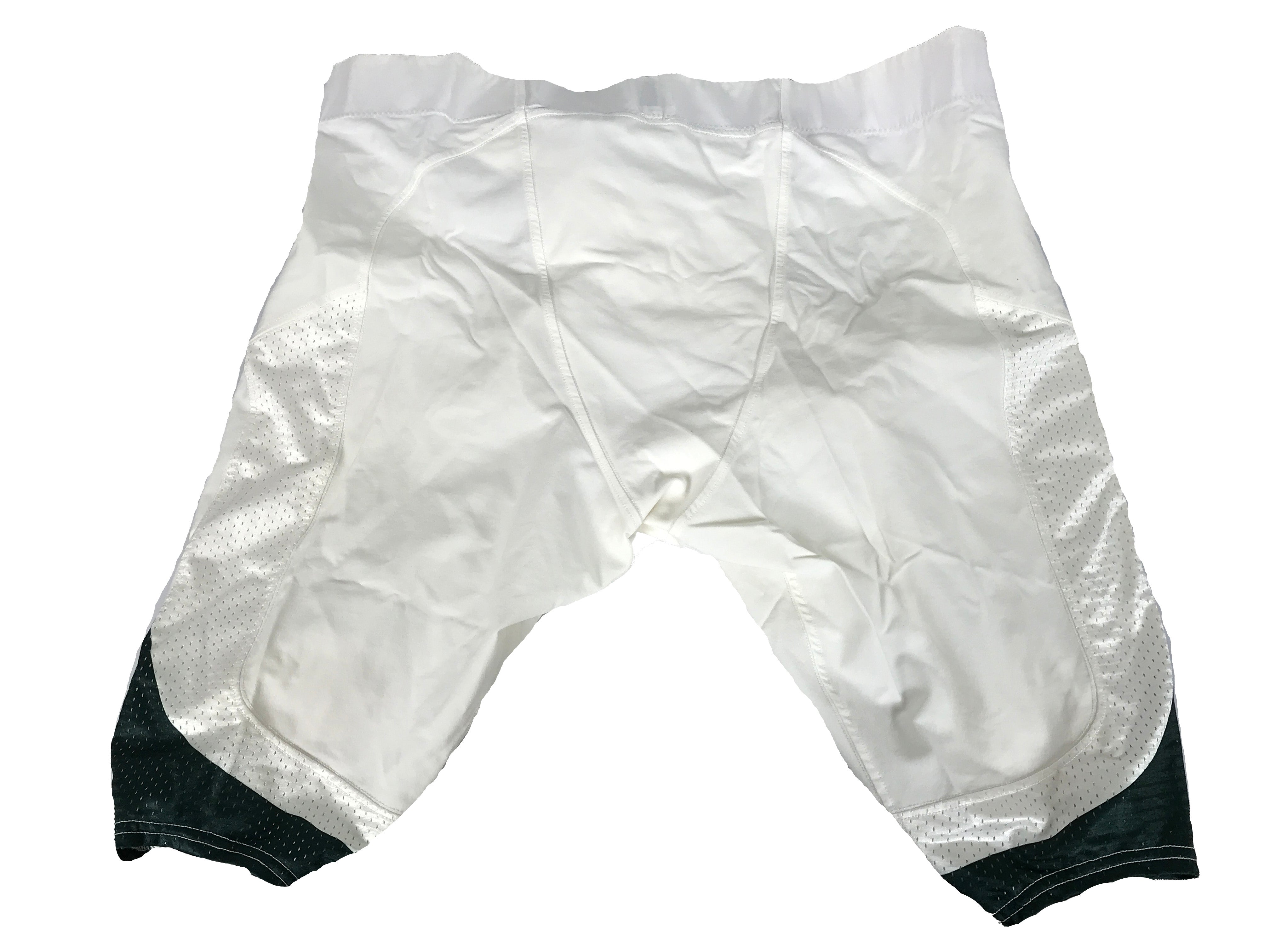Nike White MSU Football Game Pants Men's Size 50