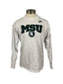 Nike White MSU Long Sleeve Shirt Men's Size M