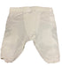 Nike White MSU Silver Greek Key Football Game Pants Men's Size 42