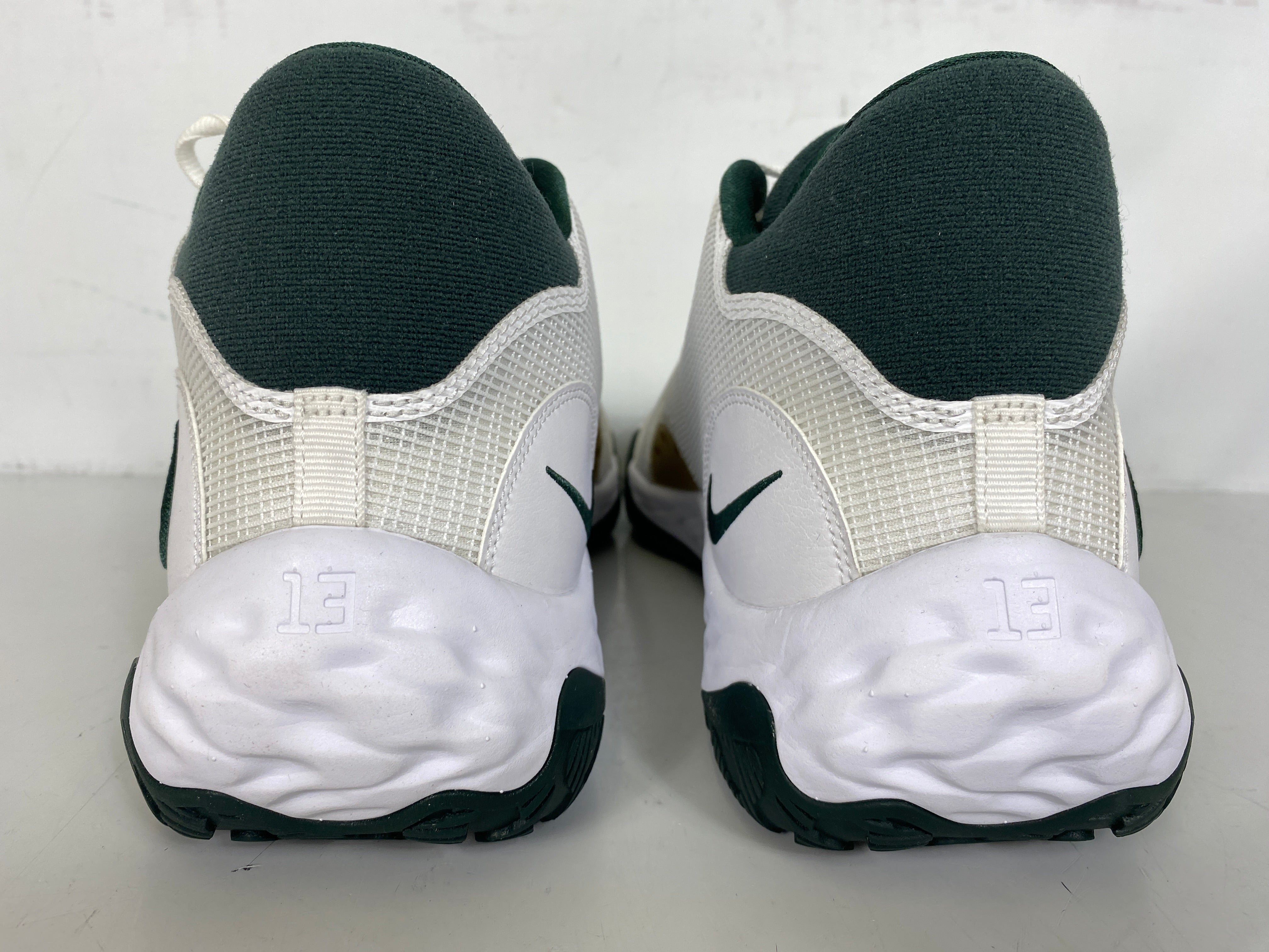 Nike White PG6 Basketball Shoes Men's Size 8
