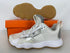 Nike White React Hyperset SE Volleyball Shoes Men's Size 7.5
