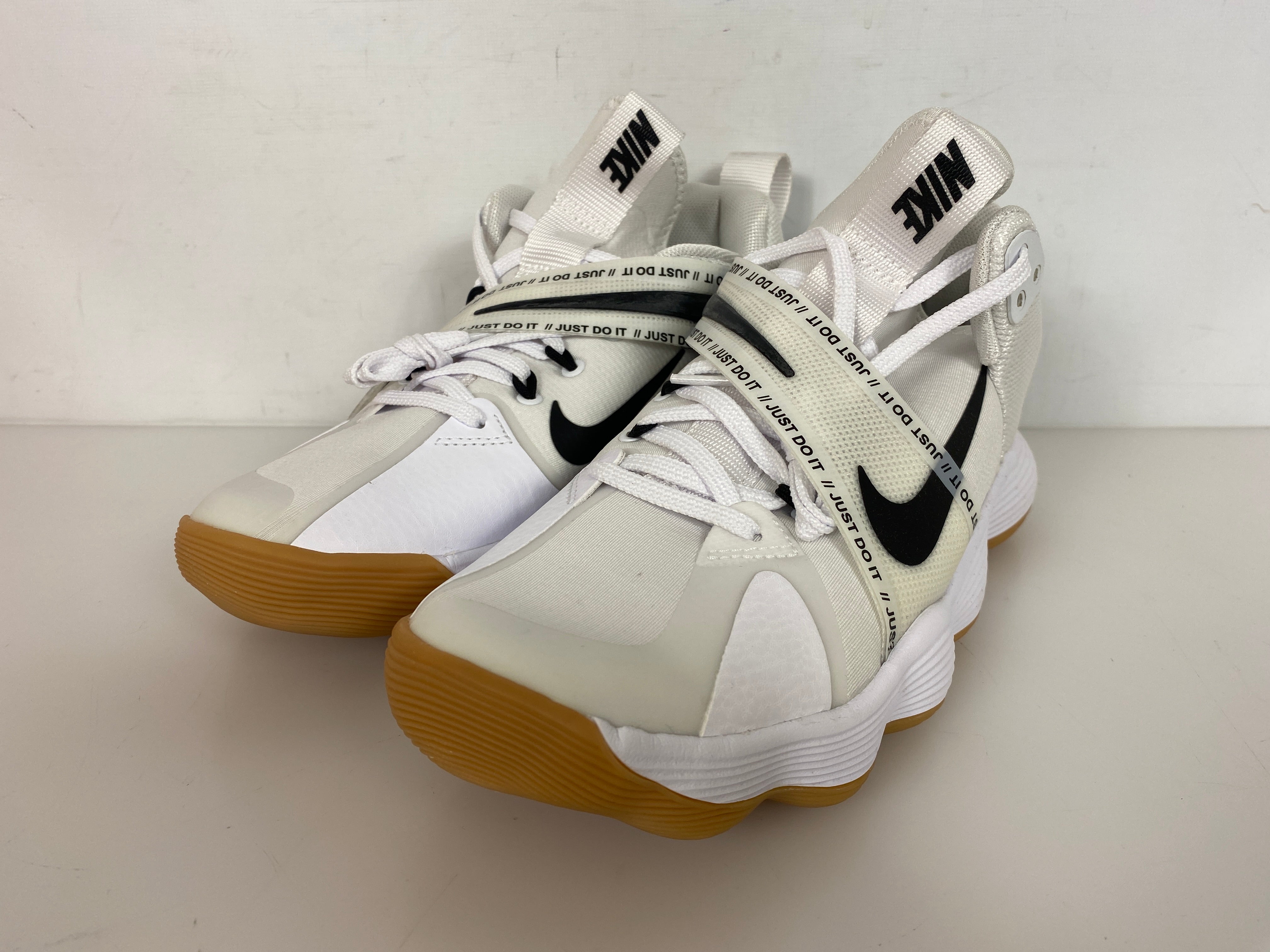 Nike White React Hyperset Volleyball Shoes Women's Size 9