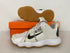 Nike White React Hyperset Volleyball Shoes Women's Size 9