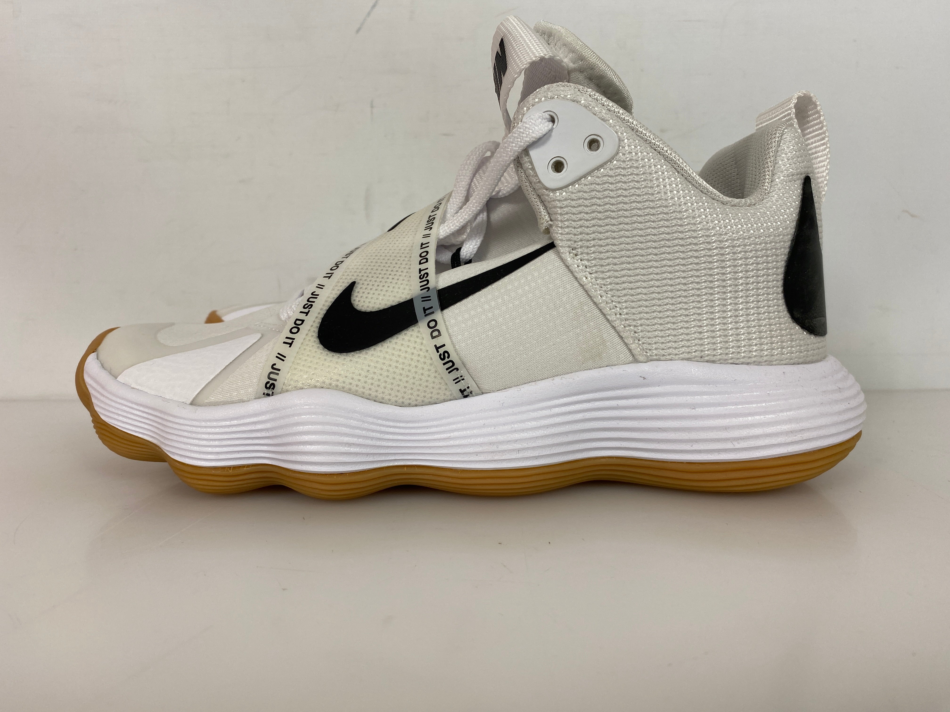 Nike White React Hyperset Volleyball Shoes Women's Size 10.5 – MSU
