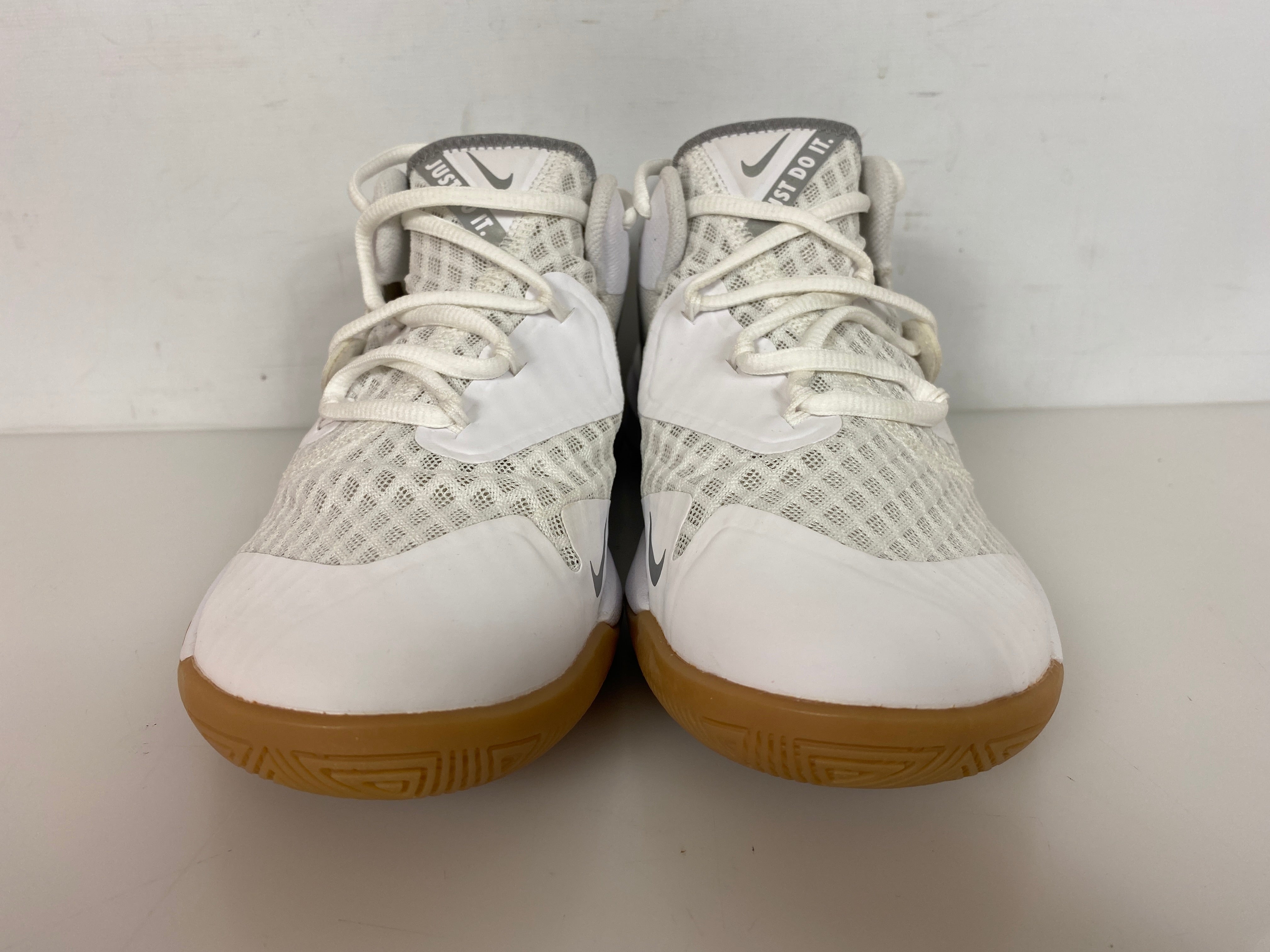 Nike White React Hyperspeed Court SE Volleyball Shoes Men's Size 5