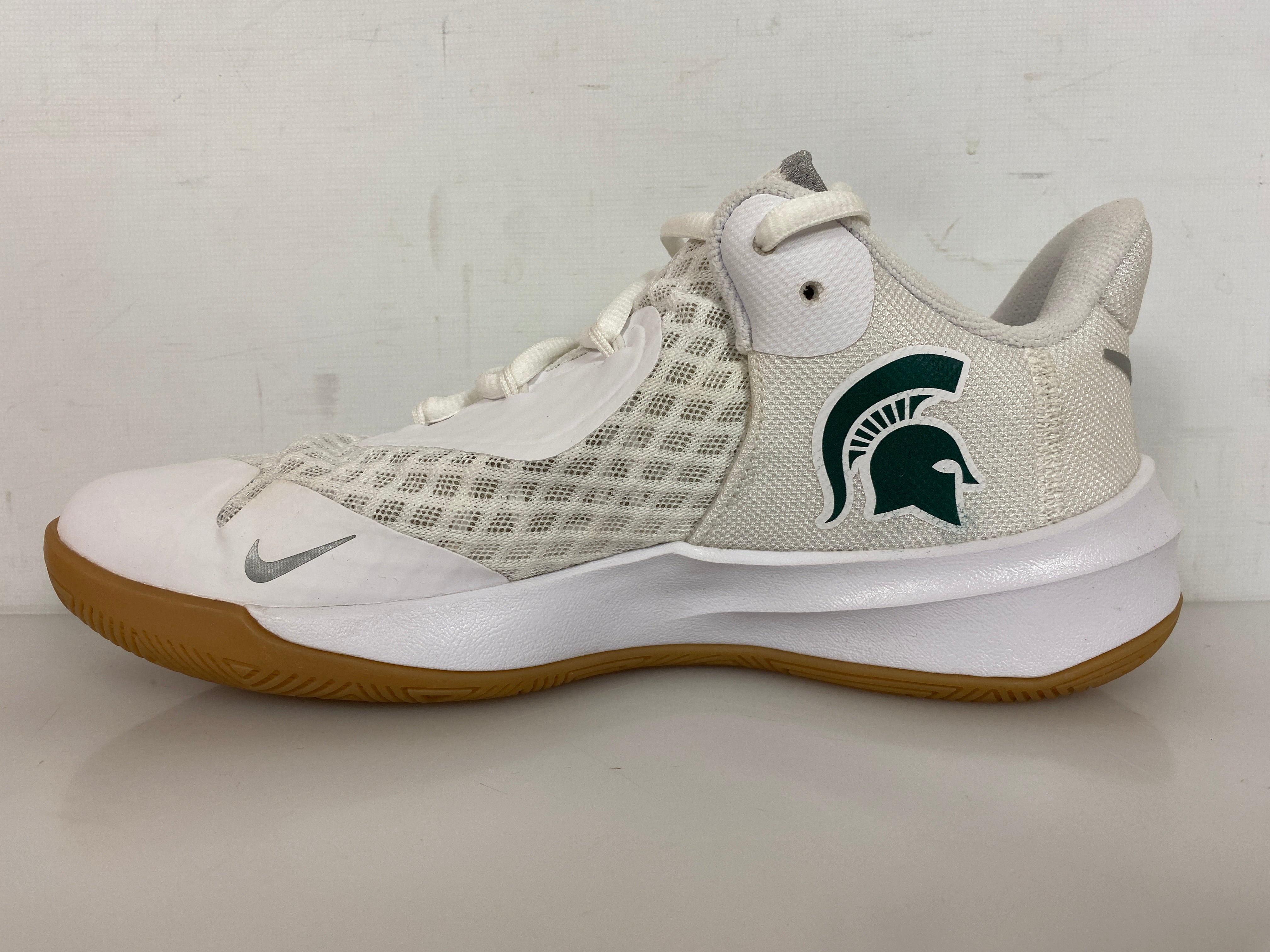 Nike White React Hyperspeed Court SE Volleyball Shoes Men's Size 5