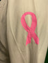 Nike White Spartan Brest Cancer Awareness Volleyball Long Sleeve Jersey #9 Women's Size XL