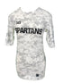 Nike White Spartans Big 10 Shirt Women's Size M