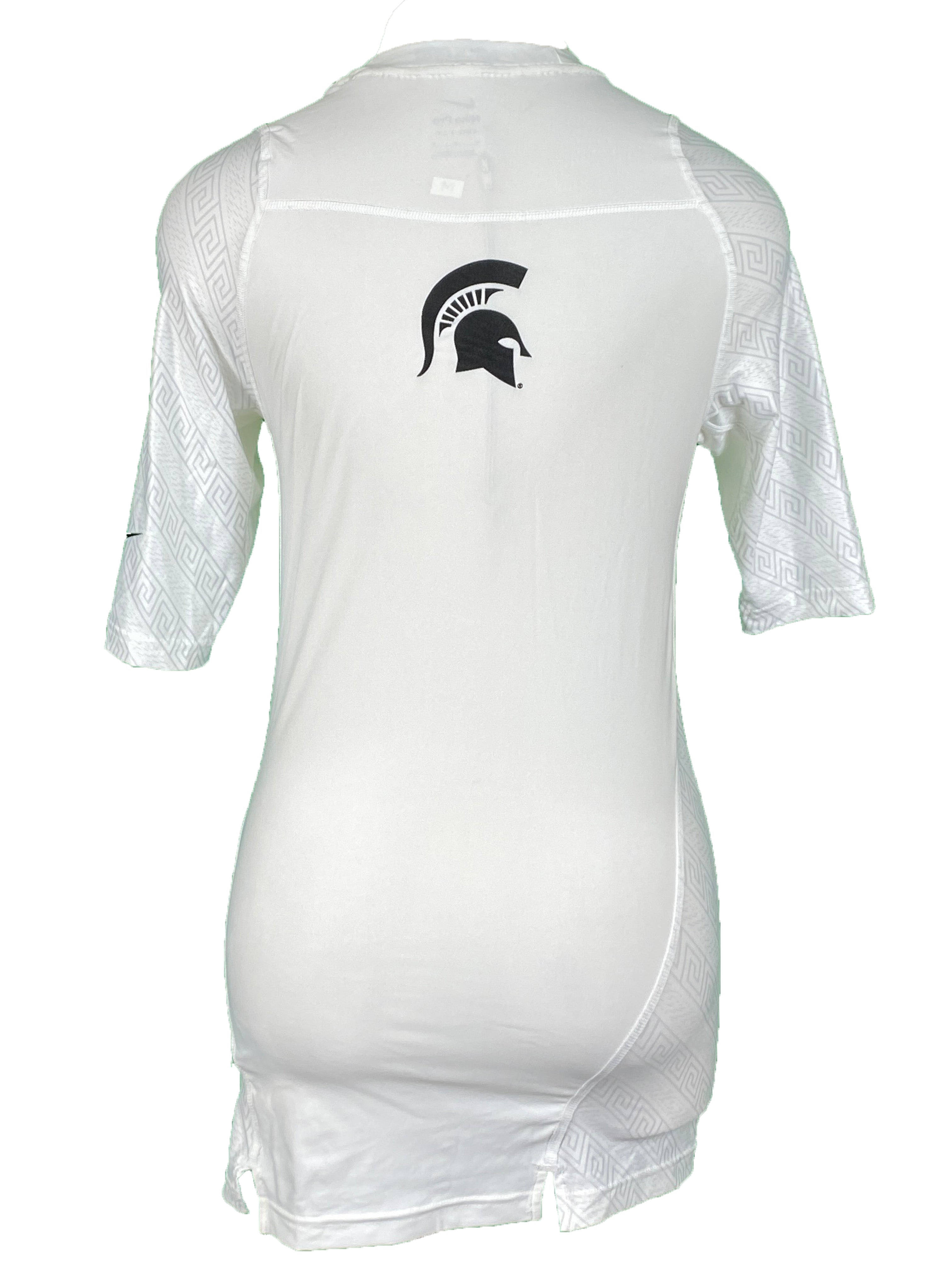 Nike White Spartans Big 10 Shirt Women's Size M