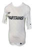 Nike White Spartans Big 10 Shirt Women's Size M
