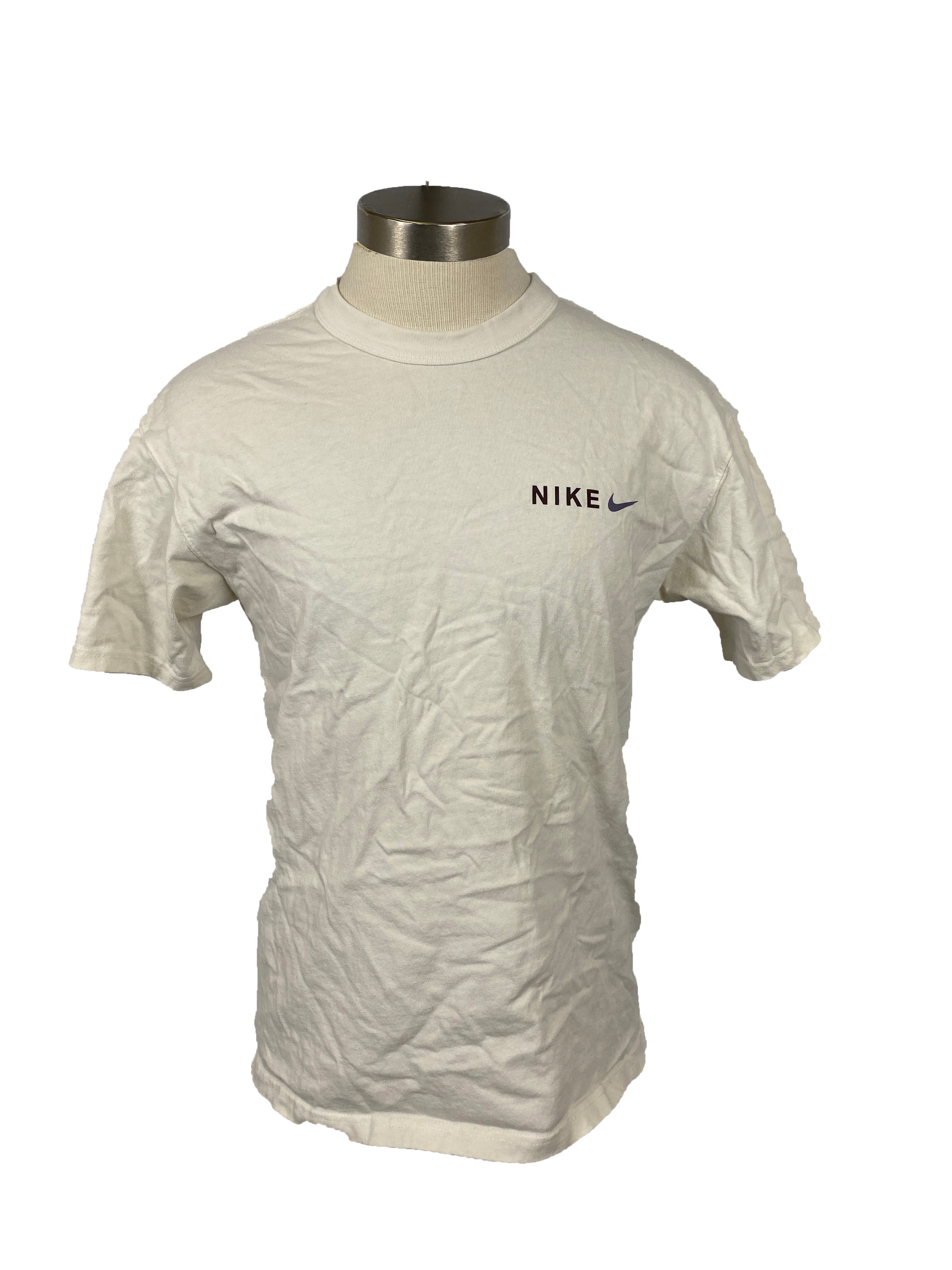Nike White T-Shirt Men's Size M