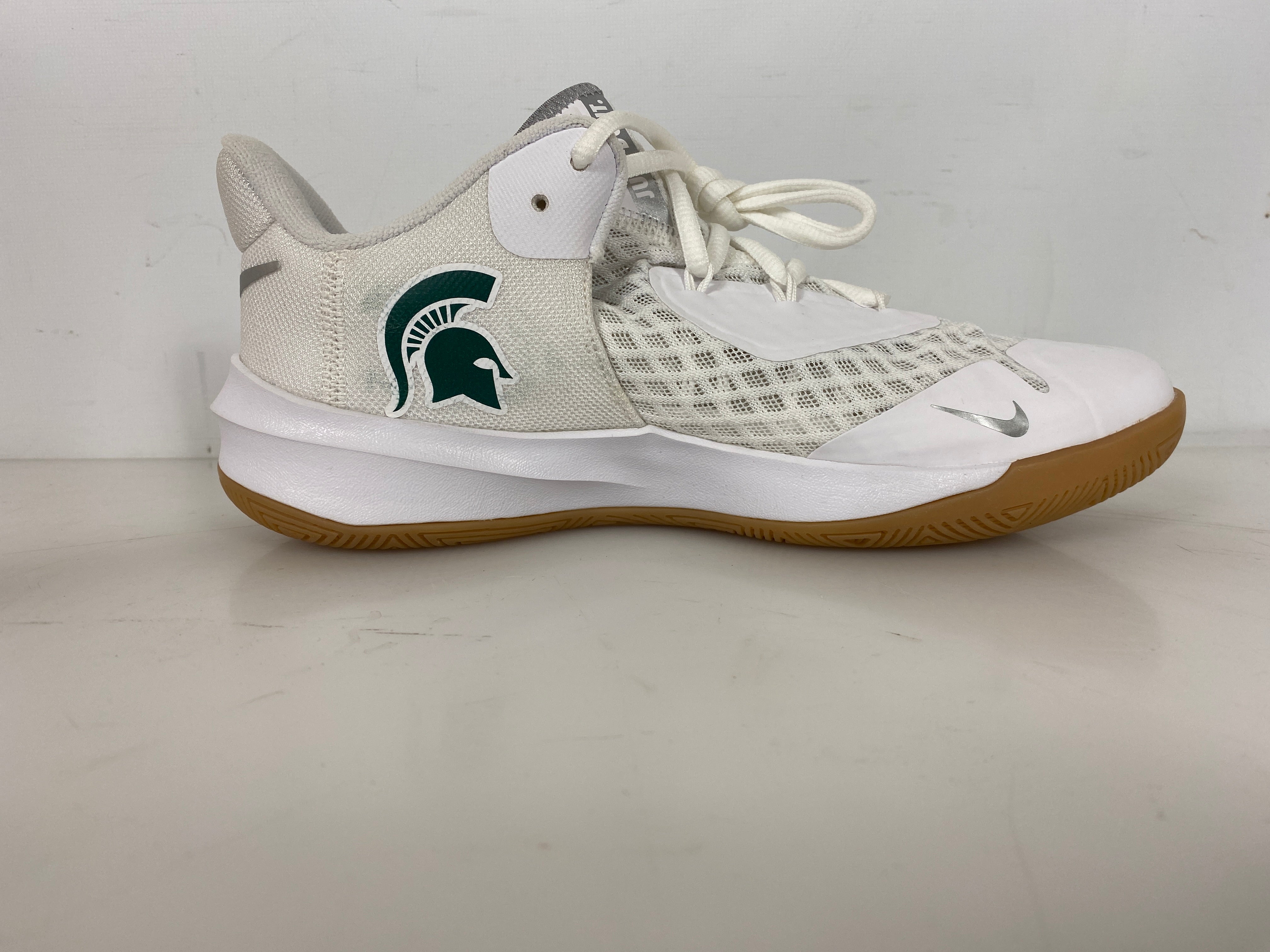 Nike White Zoom Hyperspeed Court SE Volleyball Shoes Men's Size 6