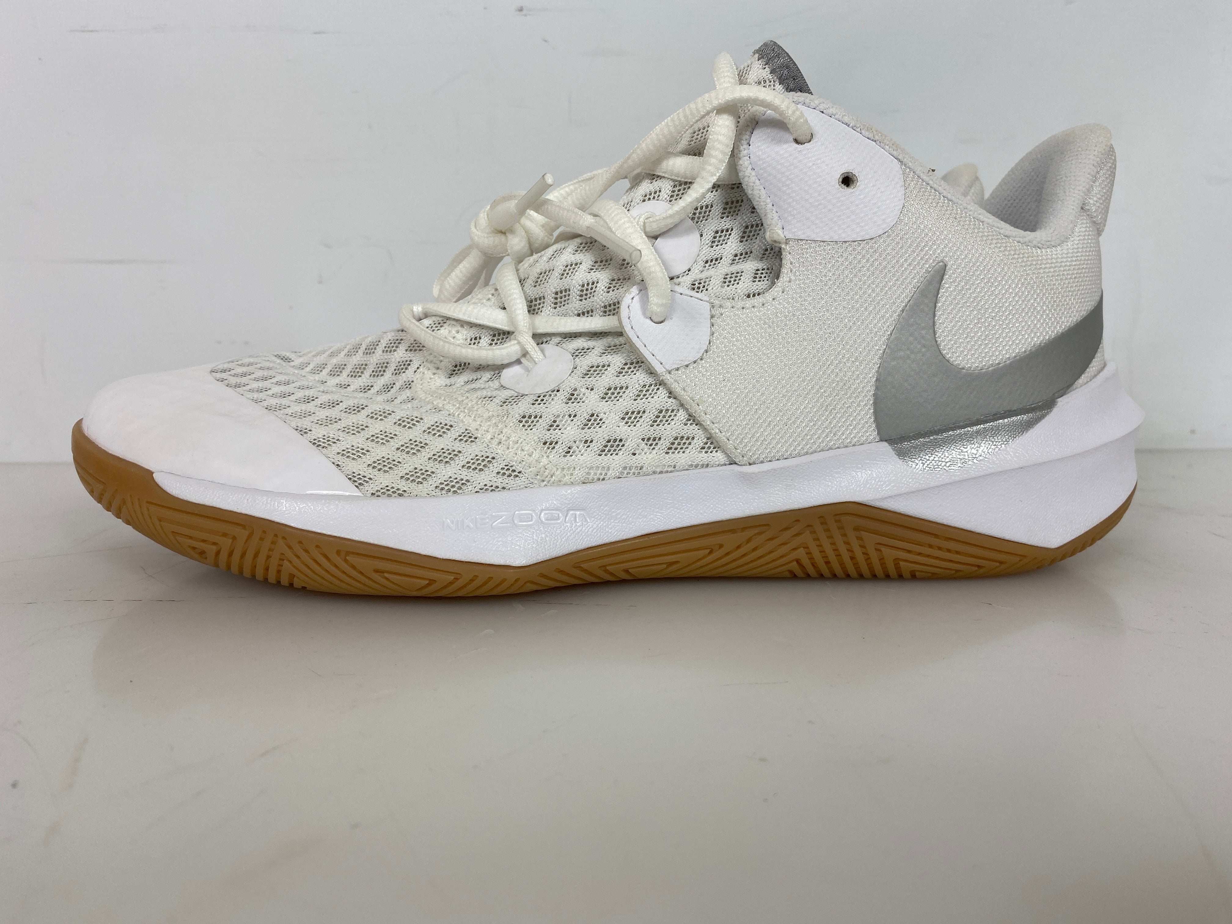 Nike White Zoom Hyperspeed Court SE Volleyball Shoes Men's Size 6