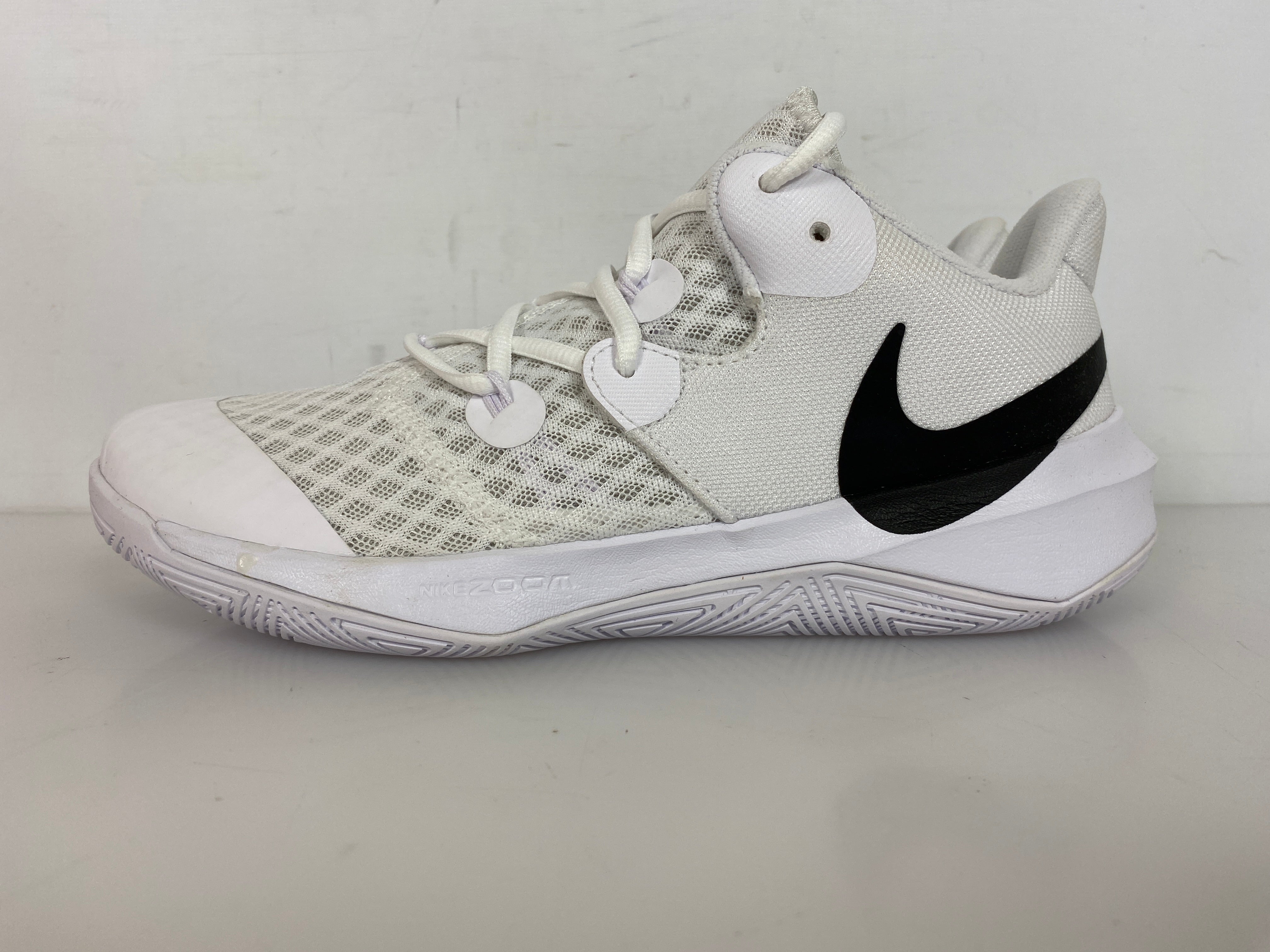 Nike White Zoom Hyperspeed Court Volleyball Shoes Men's Size 11.5