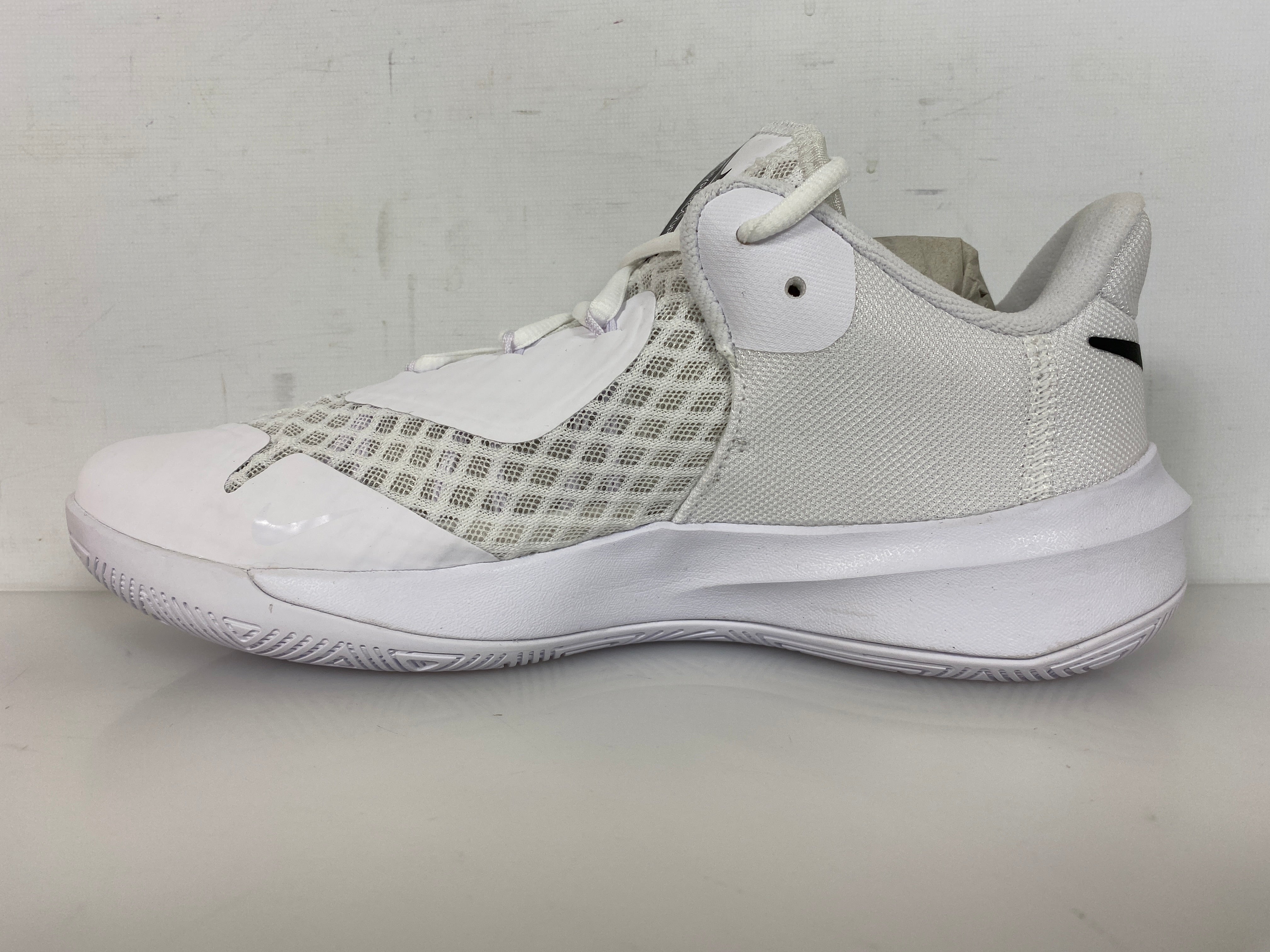 Nike White Zoom Hyperspeed Court Volleyball Shoes Men's Size 11.5