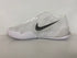 Nike White Zoom Vapor 11 HC Tennis Shoes Women's Size 8.5