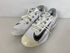 Nike White/Black Alpha Hurache Elite 4 Low Baseball Cleats Men's Size 7