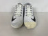 Nike White/Black Alpha Hurache Elite 4 Low Baseball Cleats Men's Size 7