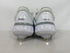 Nike White/Black Alpha Hurache Elite 4 Low Baseball Cleats Men's Size 7