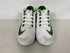 Nike White/Green Alpha Hurache Elite 4 Low Baseball Cleats Men's Size 13.5