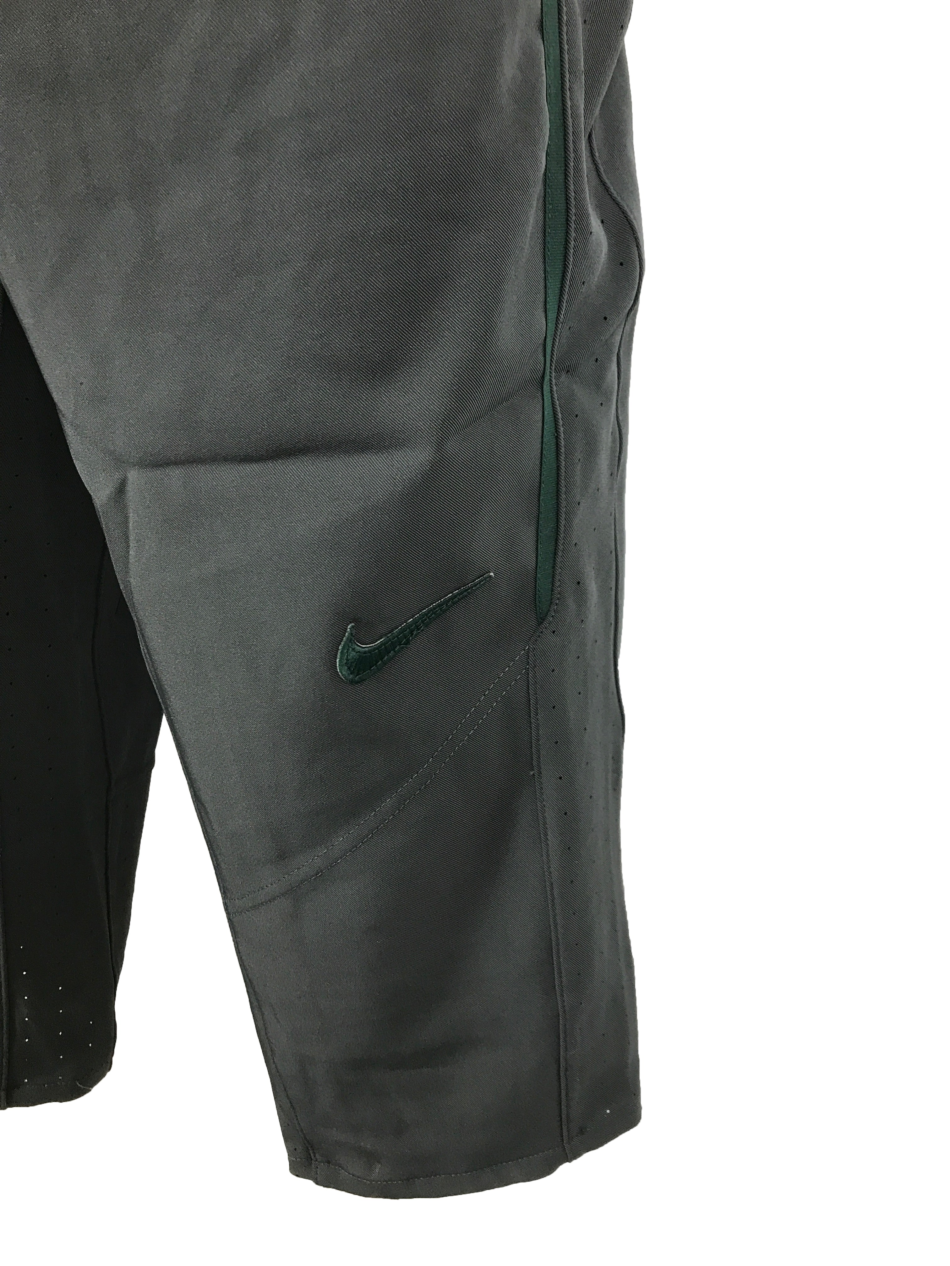 Nike x Michigan State Grey Softball Capri Pants Women's Size M L+2