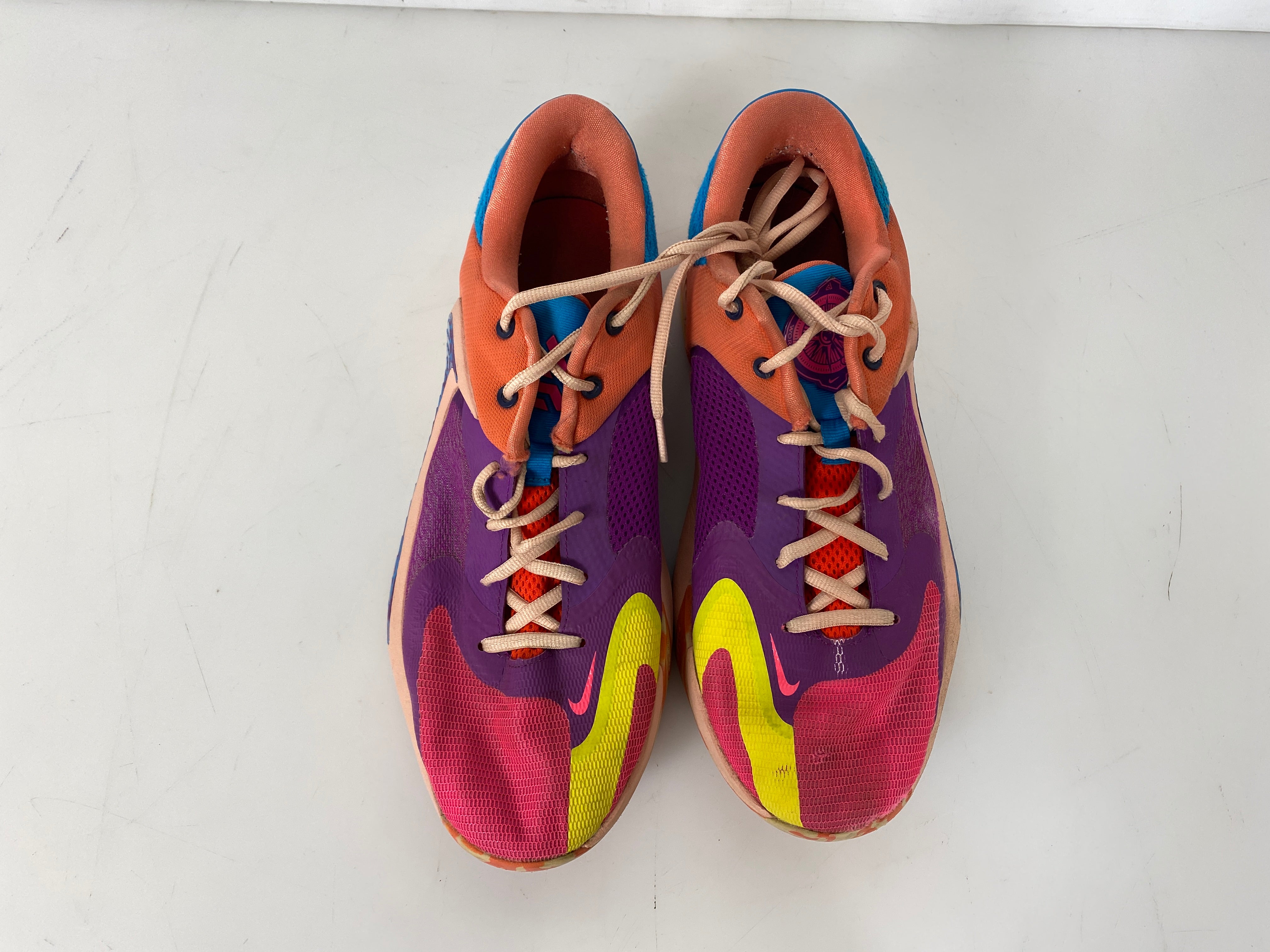 Nike Zoom Freak 4 Sneakers in "Bahamas" Colorway