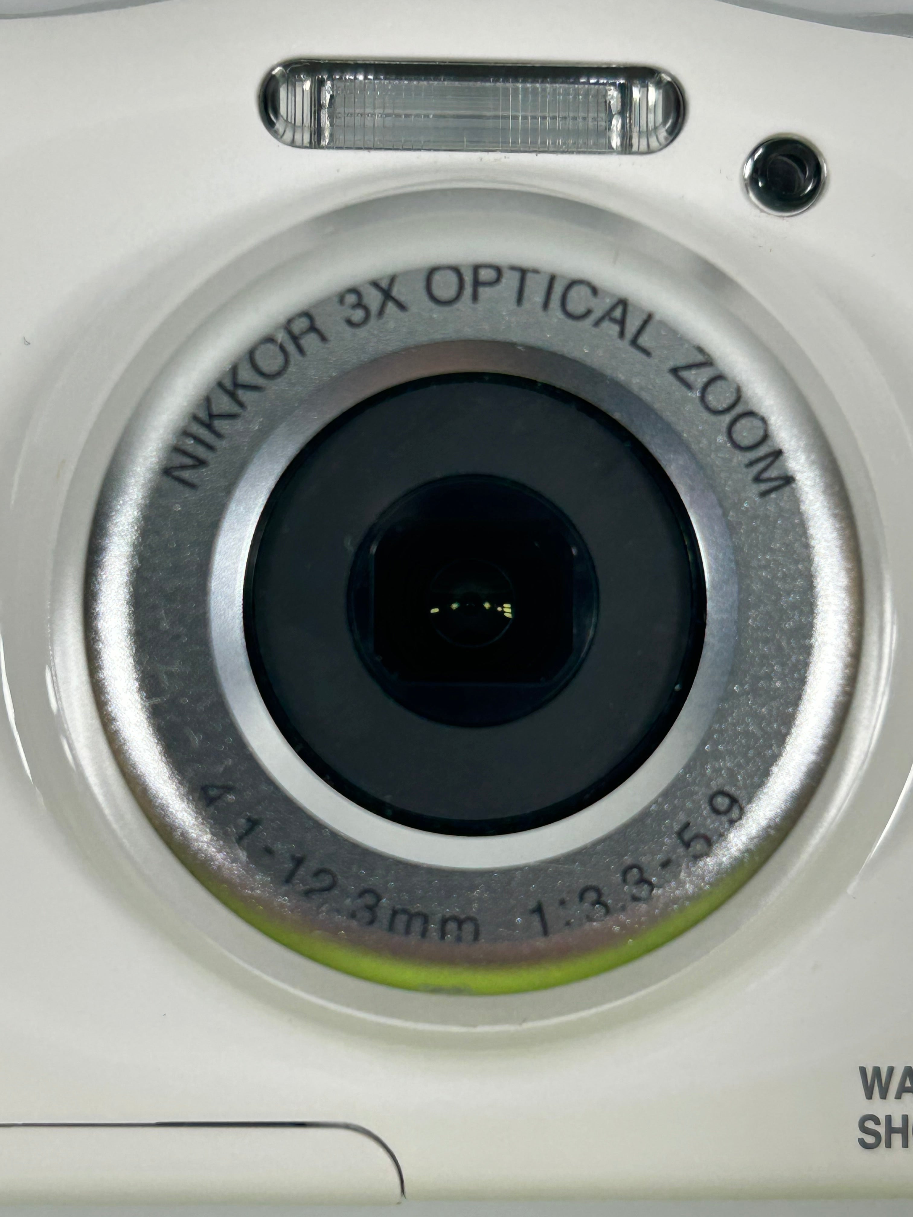 Nikon Coolpix S33 Digital Camera *For Parts Only*