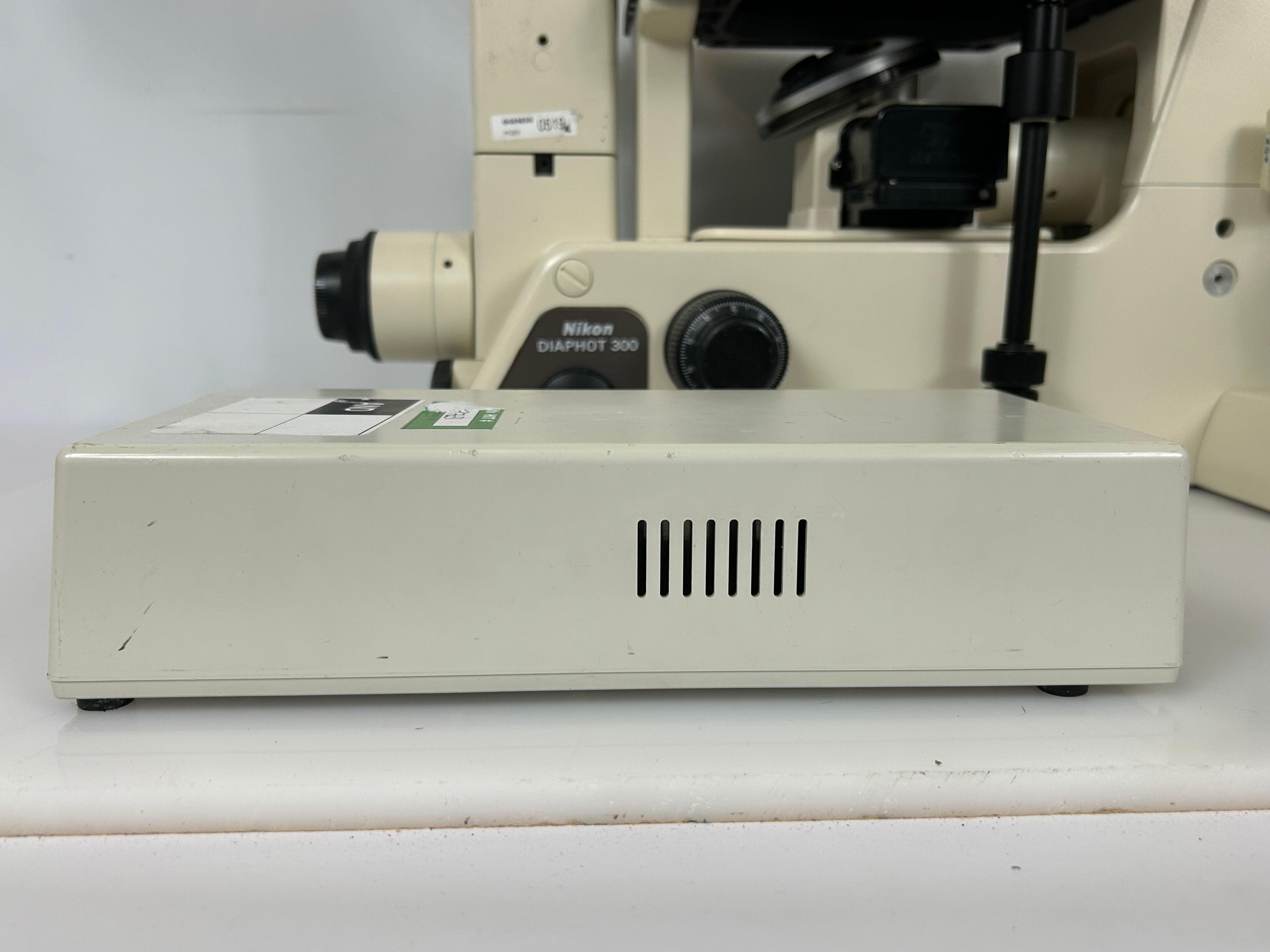 Nikon Diaphot 300 Inverted Phase Contrast Microscope *Untested*