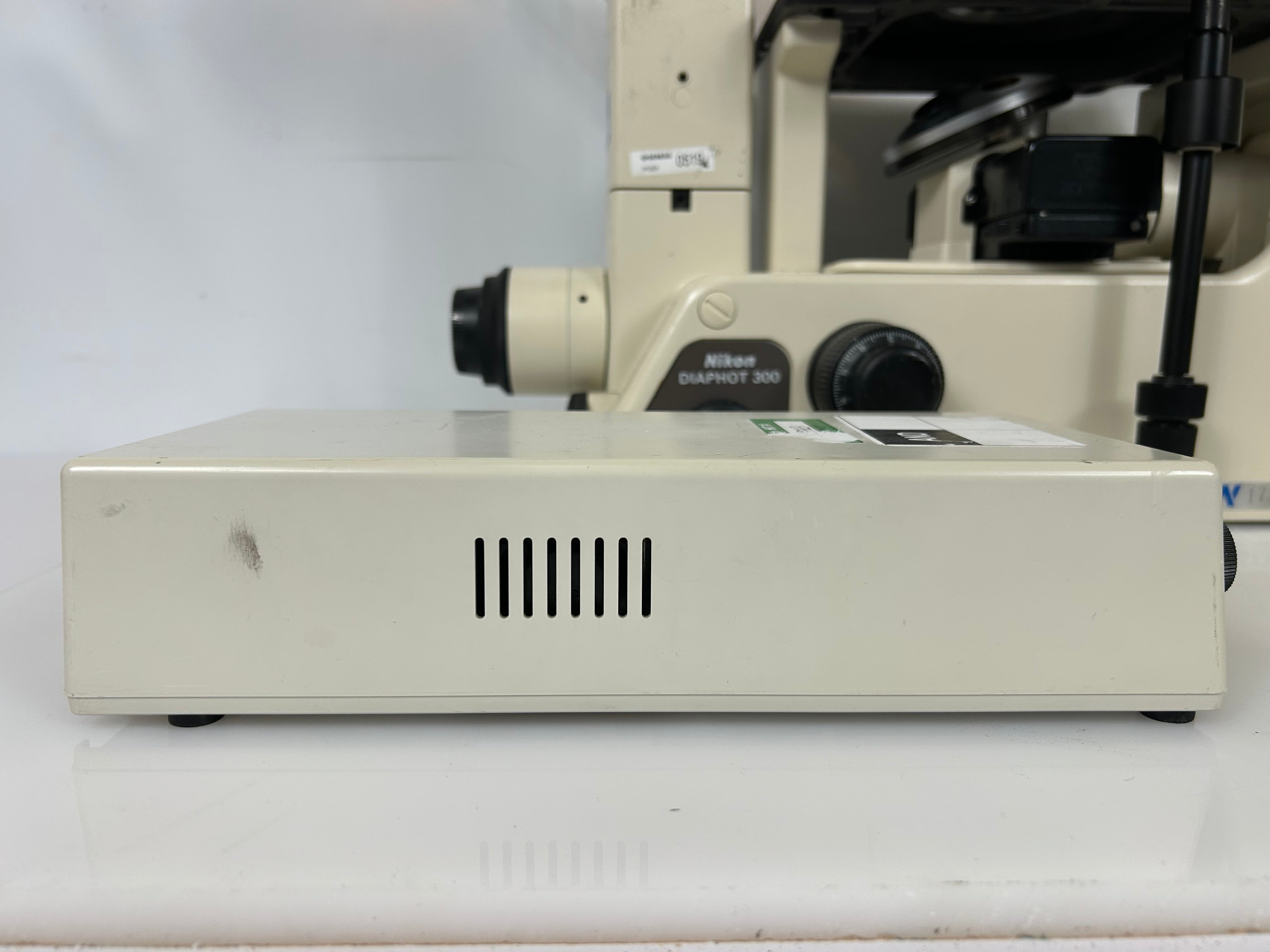 Nikon Diaphot 300 Inverted Phase Contrast Microscope *Untested*