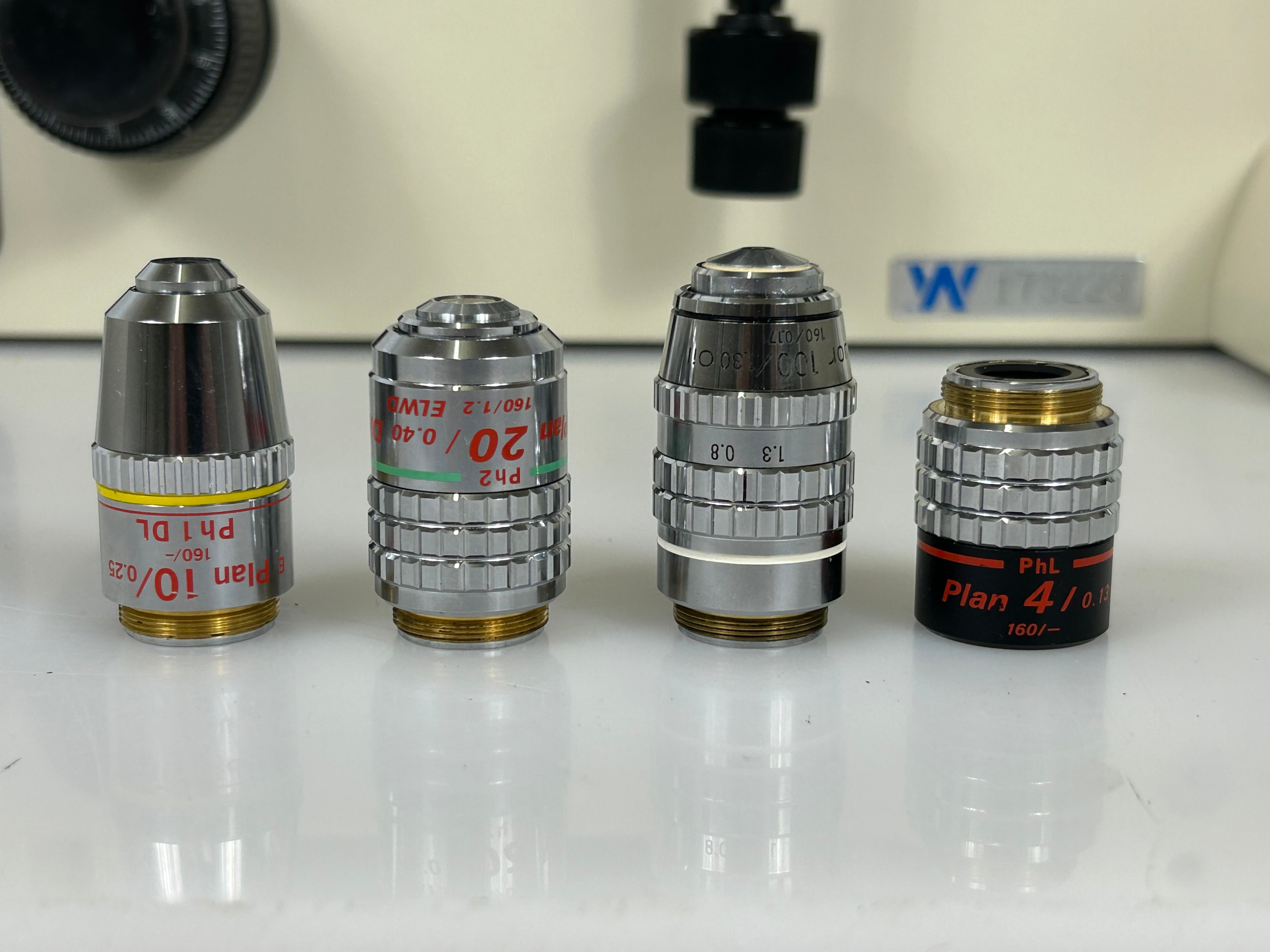 Nikon Diaphot 300 Inverted Phase Contrast Microscope *Untested*