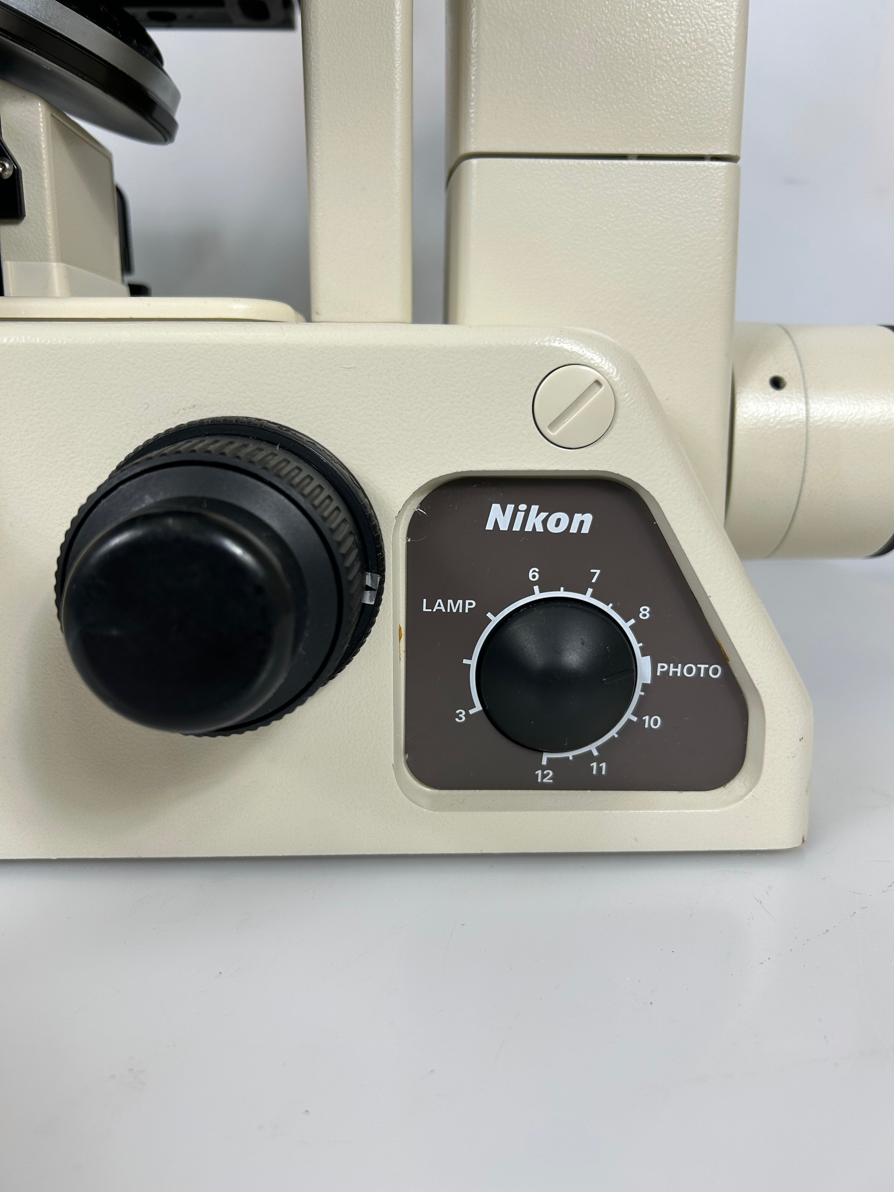 Nikon Diaphot 300 Inverted Phase Contrast Microscope *Untested*