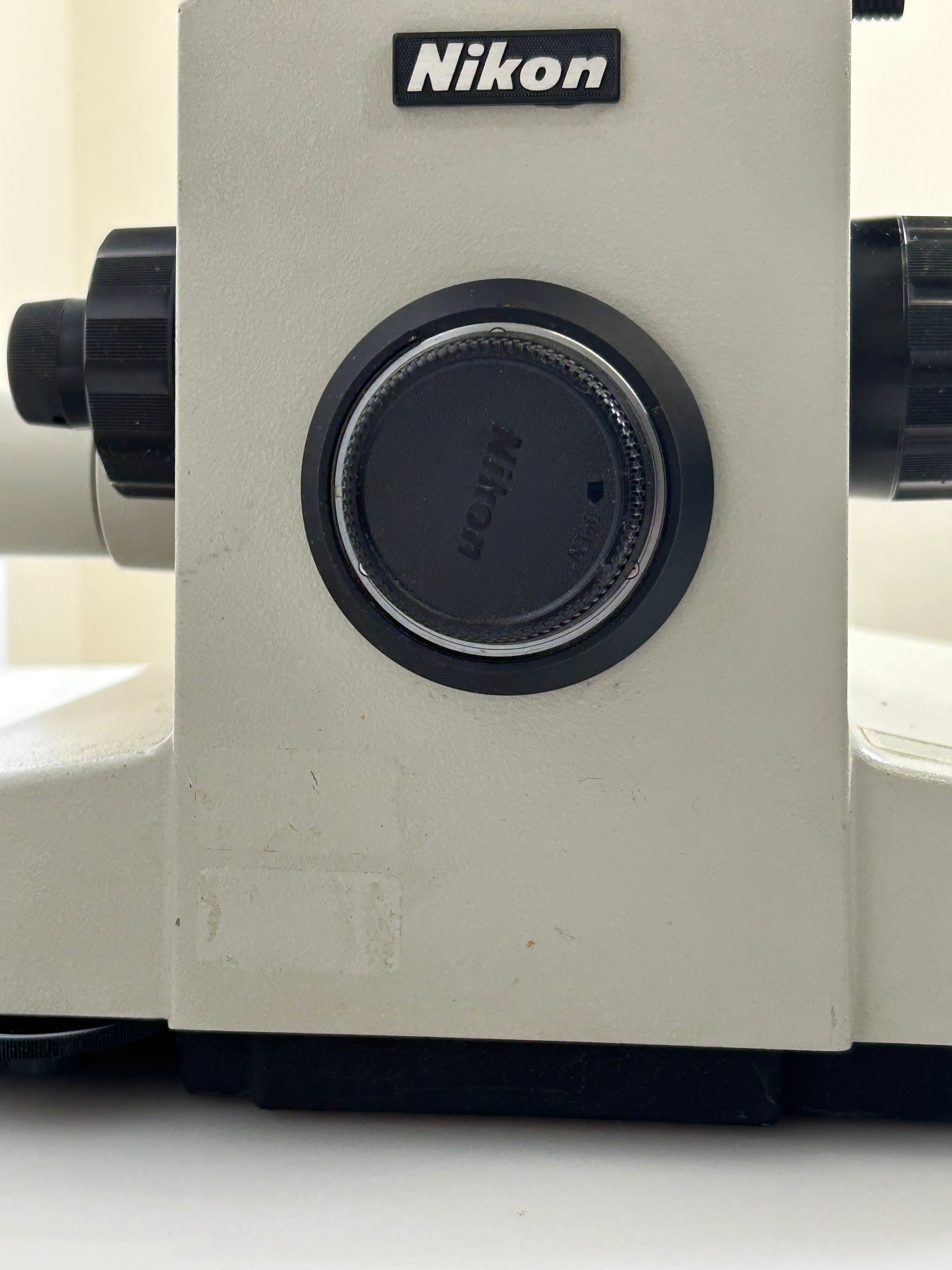 Nikon Diaphot TMD Microscope DIC Phase Contrast 4x 10x 40x *Untested*