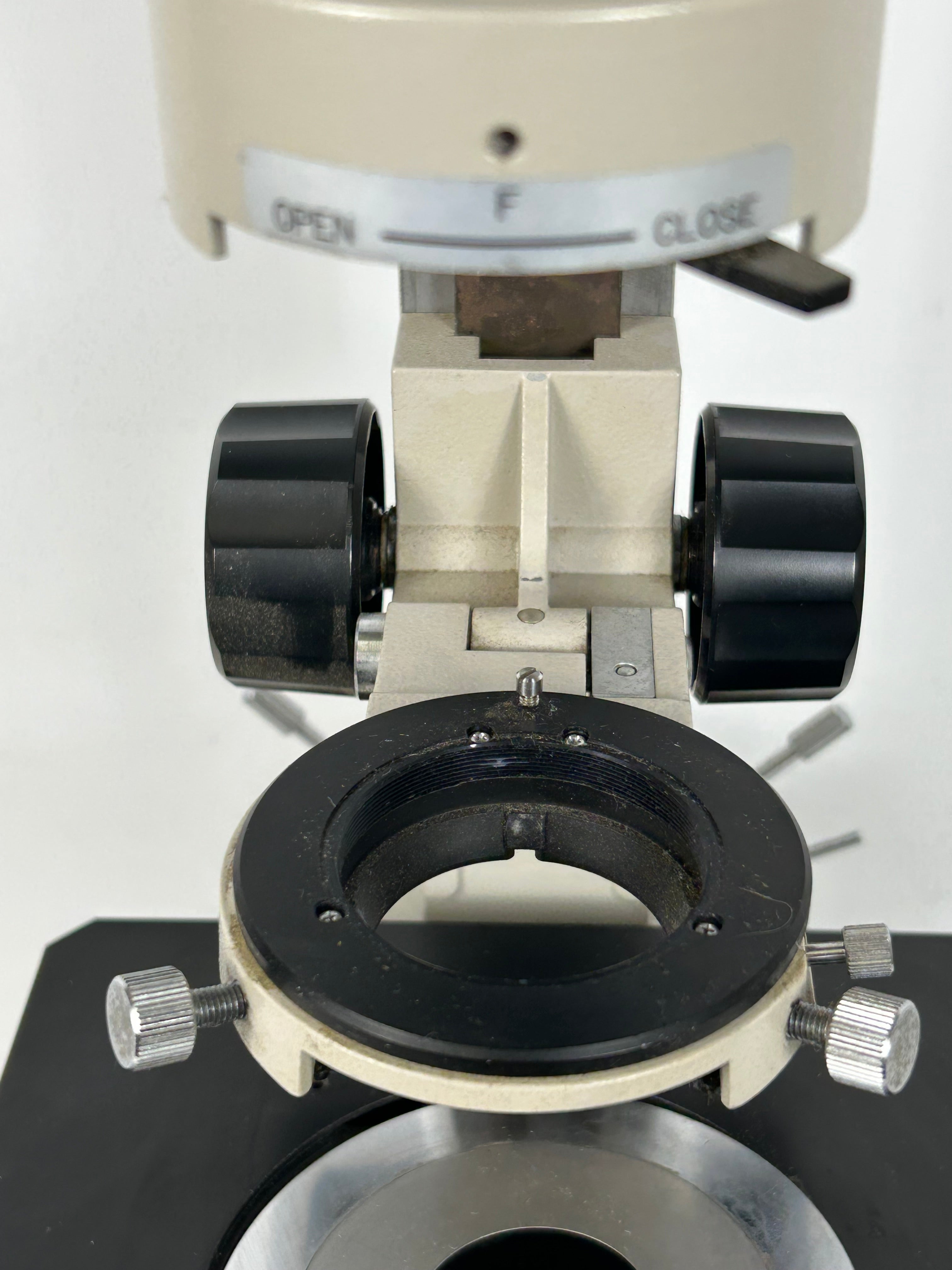 Nikon Diaphot TMD Microscope DIC Phase Contrast 4x 10x 40x *Untested*