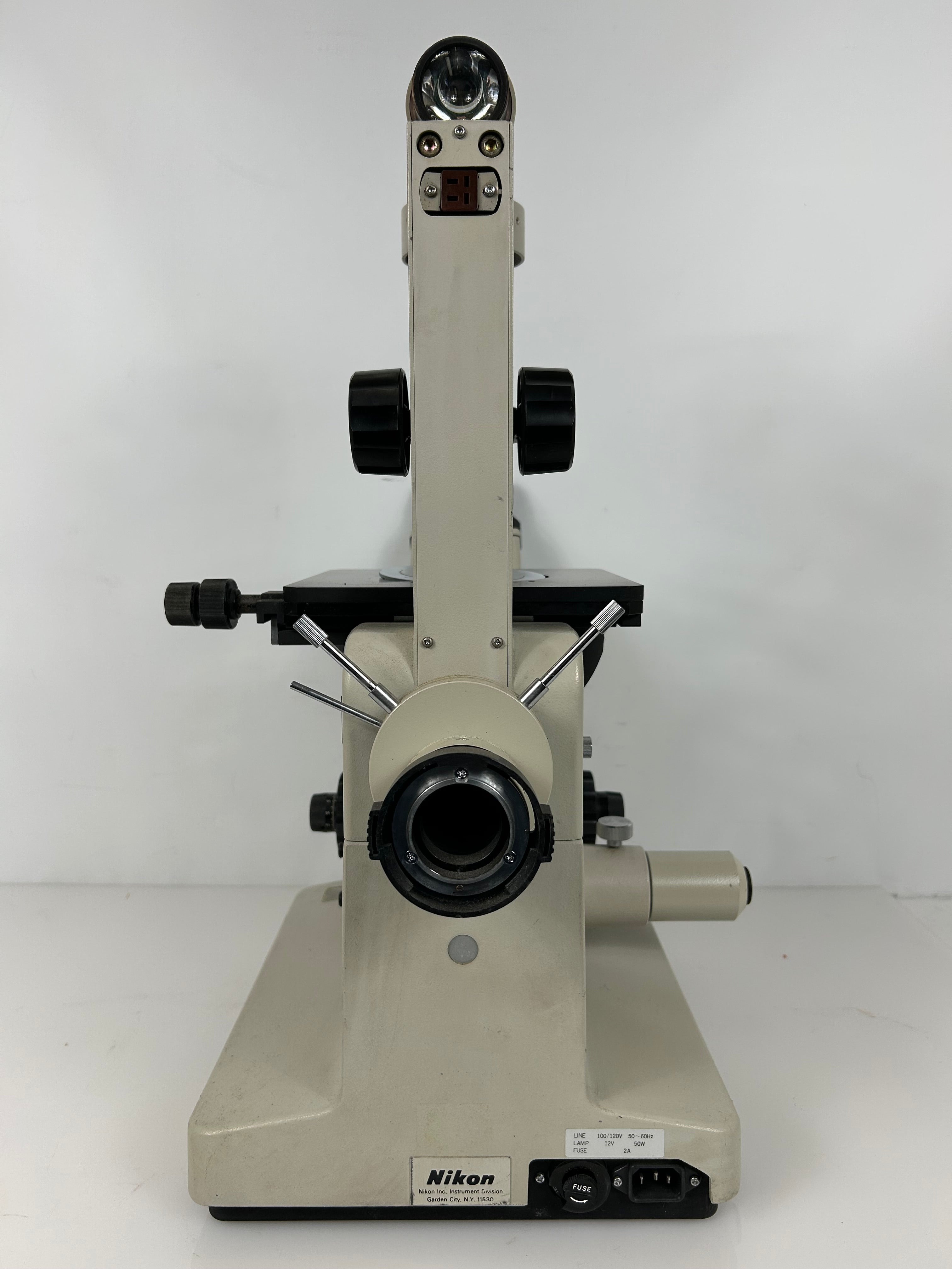 Nikon Diaphot TMD Microscope DIC Phase Contrast 4x 10x 40x *Untested*