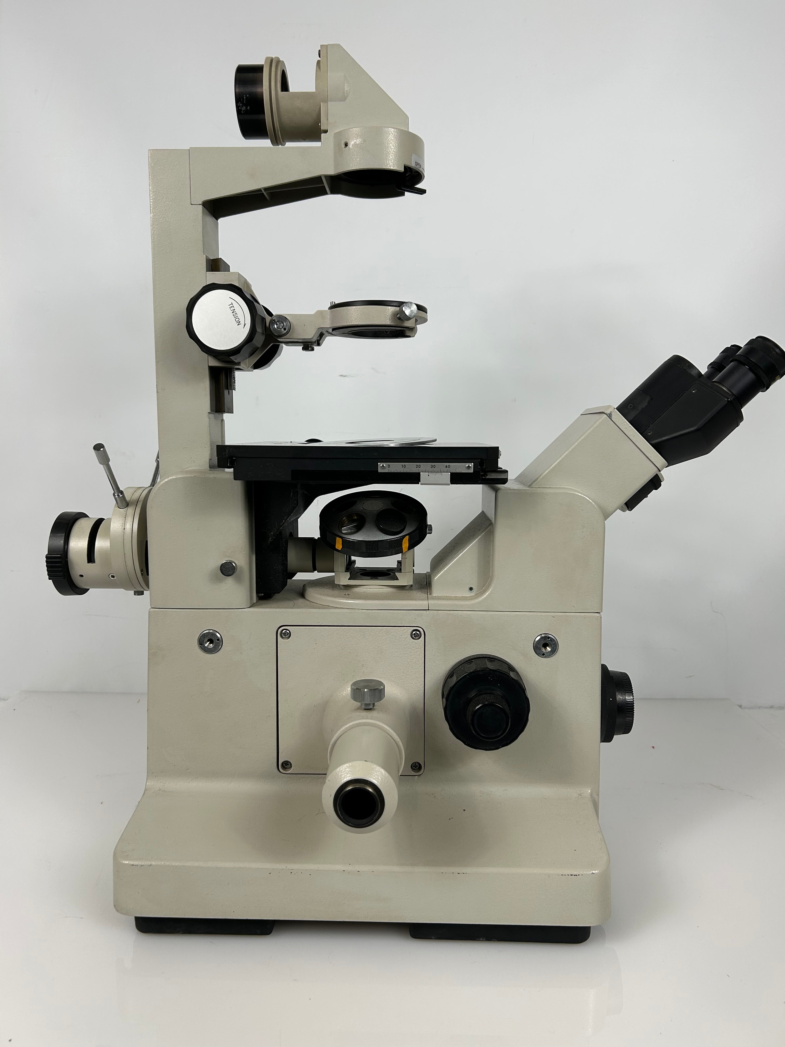 Nikon Diaphot TMD Microscope DIC Phase Contrast 4x 10x 40x *Untested*