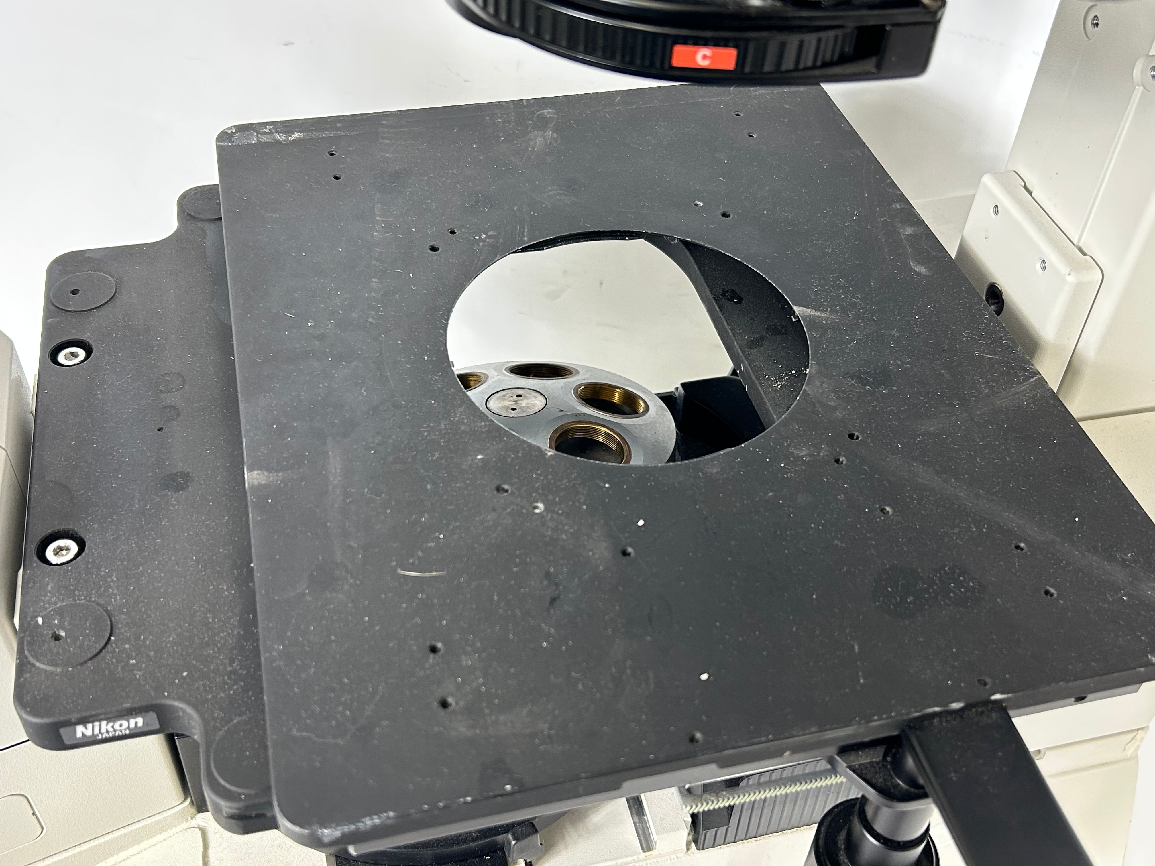 Nikon Eclipse TE2000-U Inverted Research Microscope *For Parts Only*