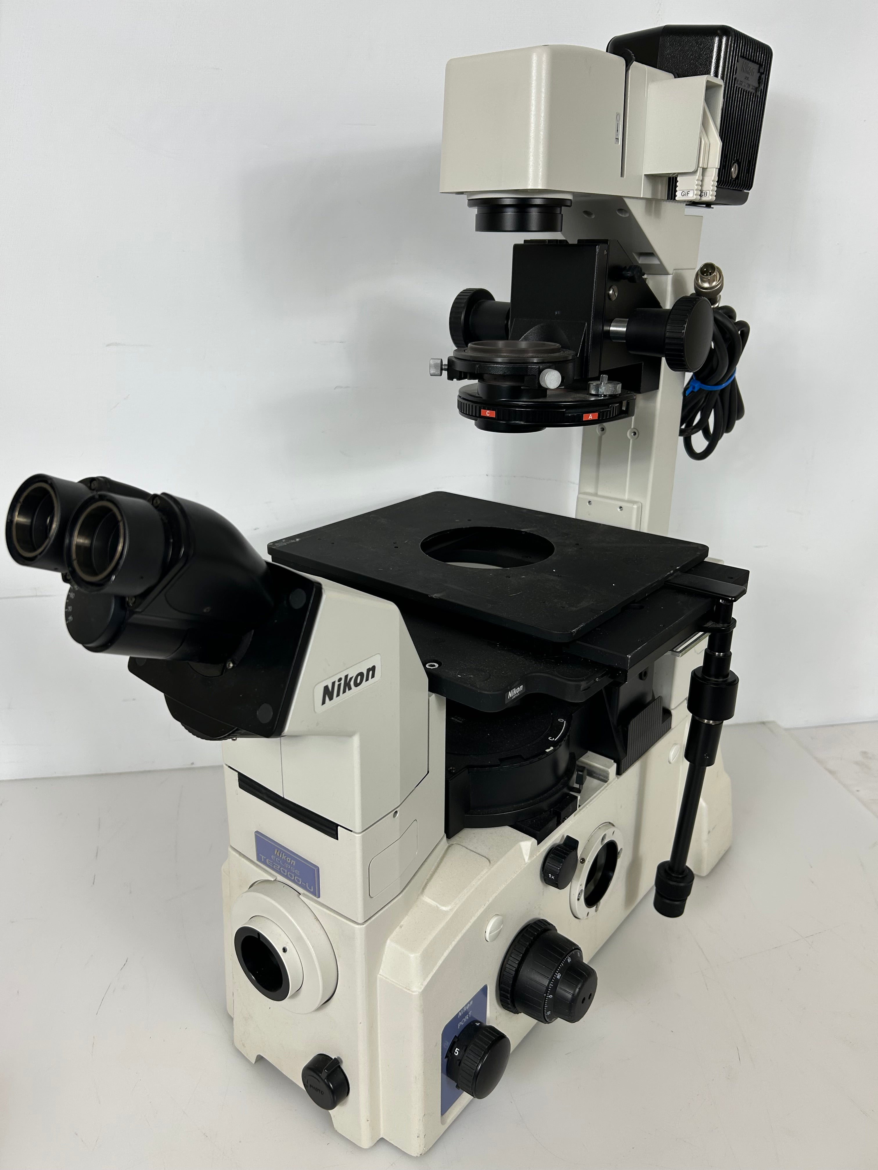 Nikon Eclipse TE2000-U Inverted Research Microscope *For Parts Only*