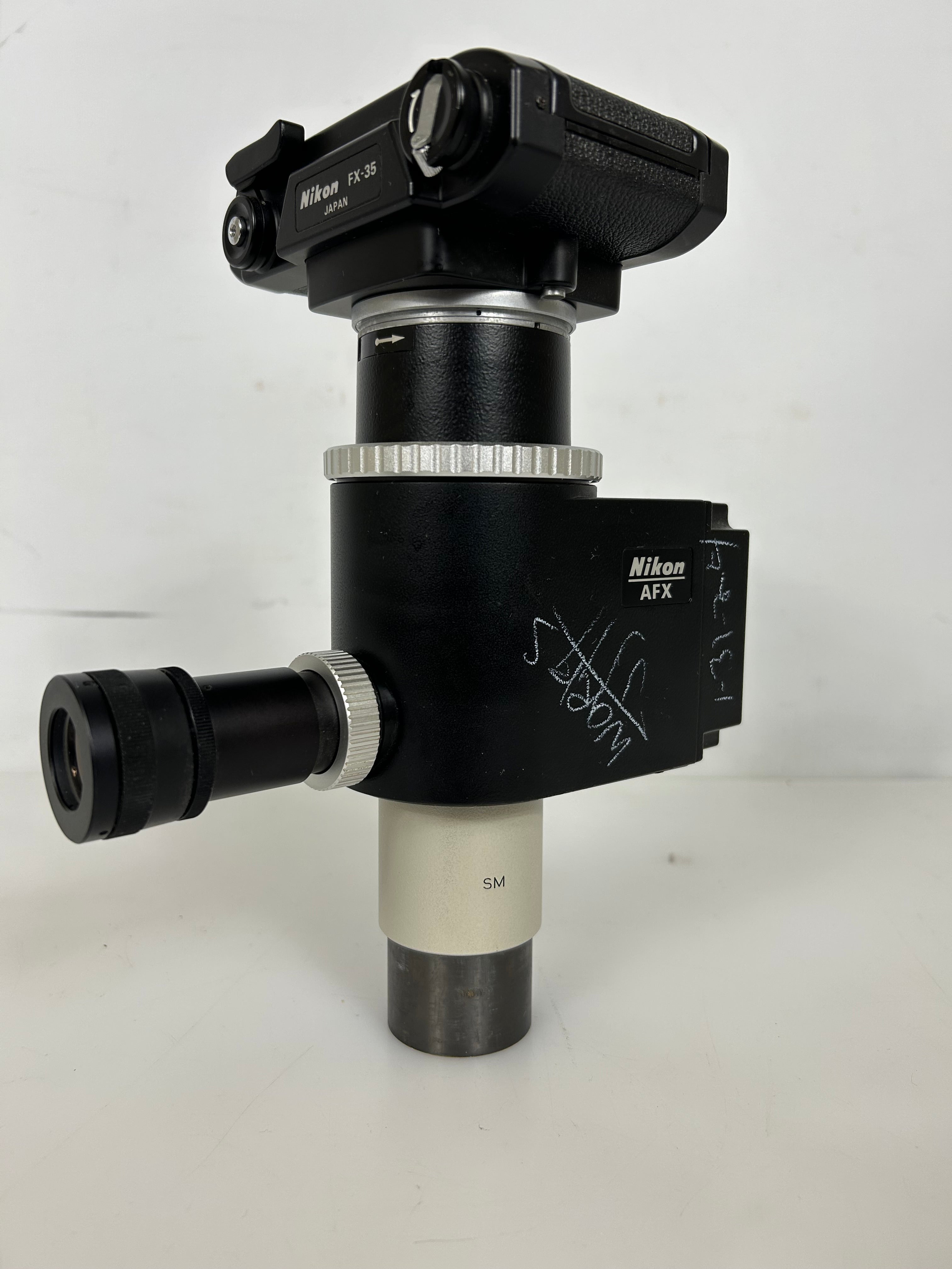 Nikon FX-35 Microscope Camera With Nikon AFX Microscope Mount