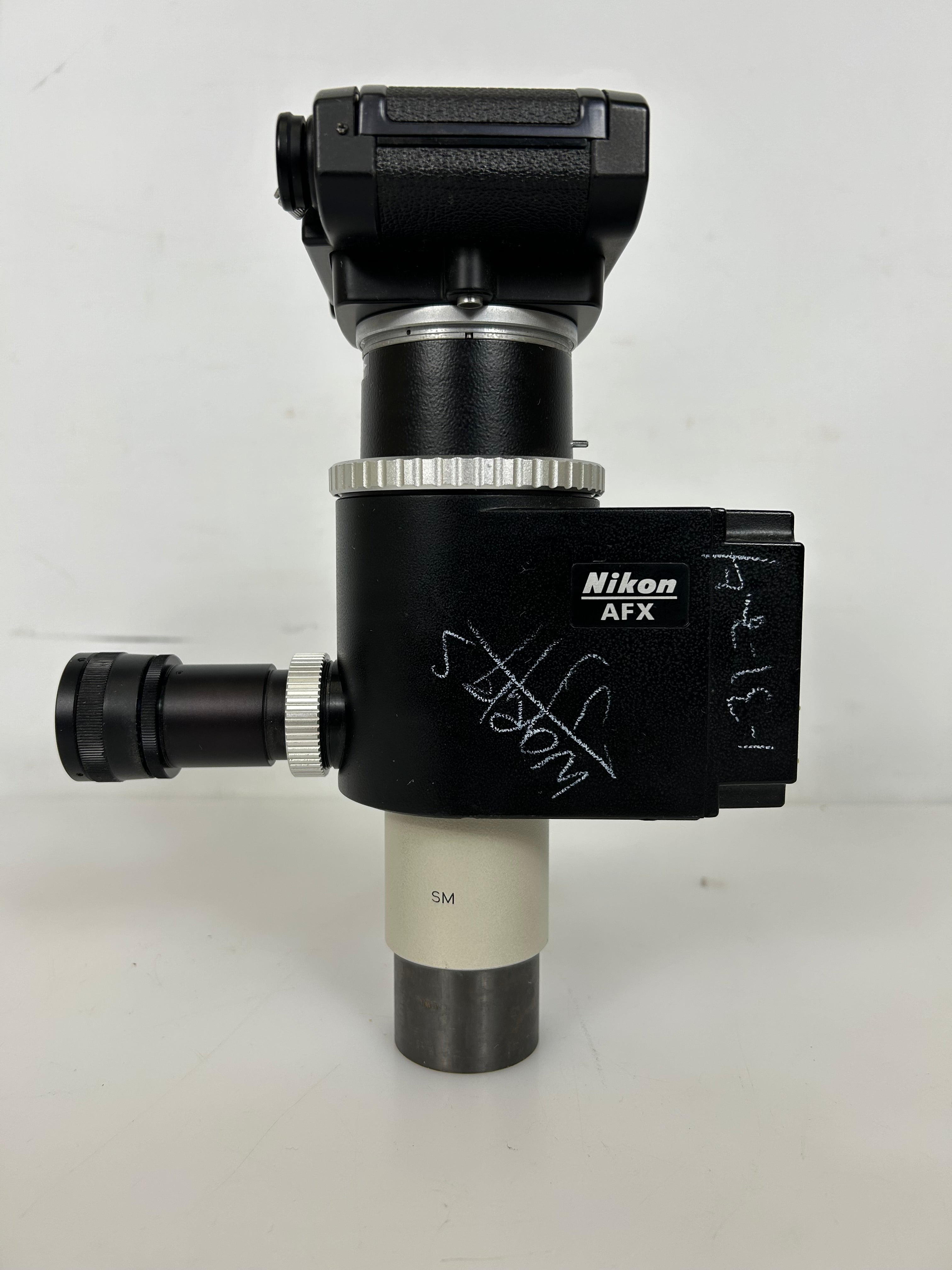 Nikon FX-35 Microscope Camera With Nikon AFX Microscope Mount