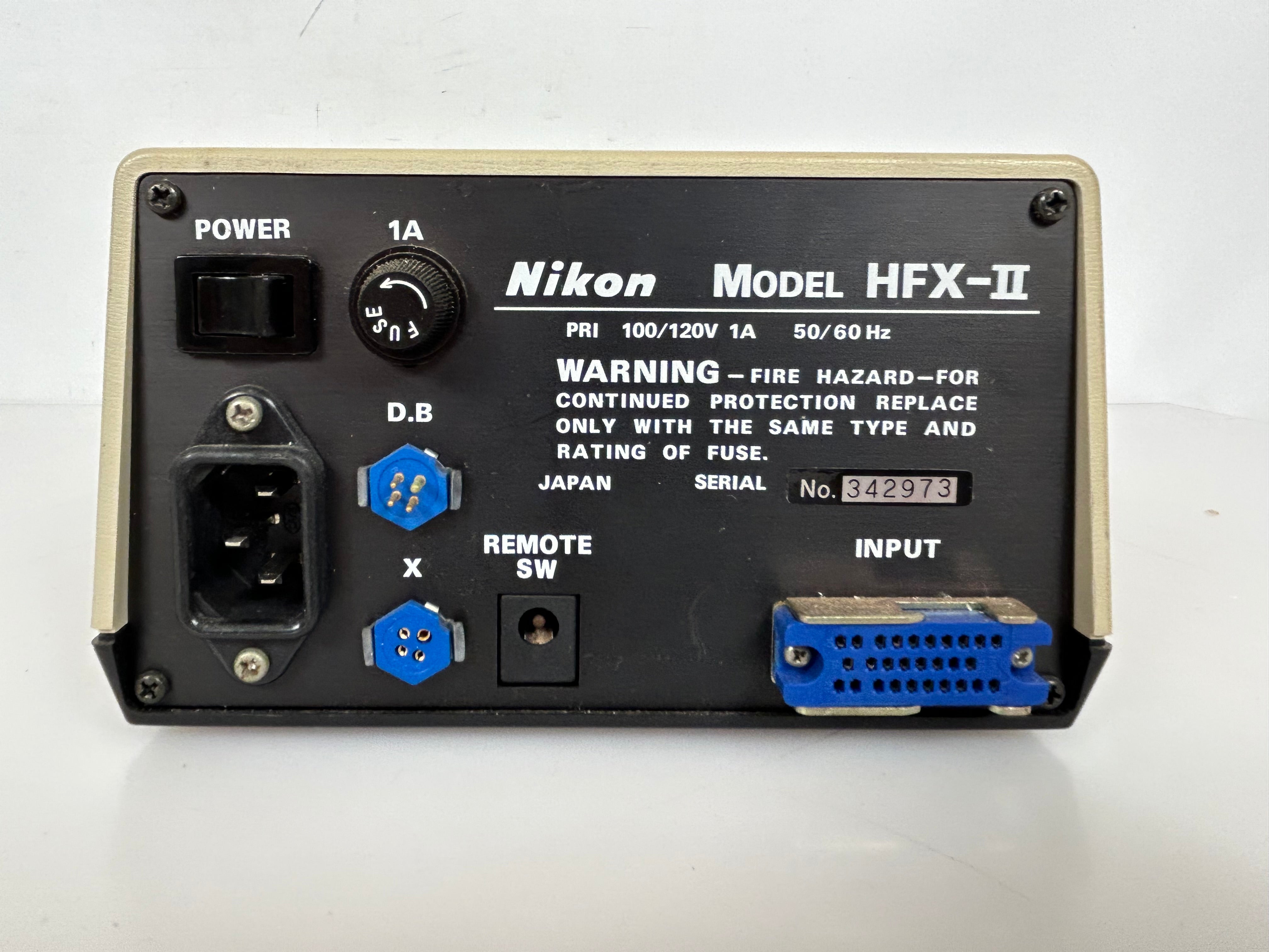 Nikon FX-35A / HFX-II Camera Body and Eyepiece with Camera Controller