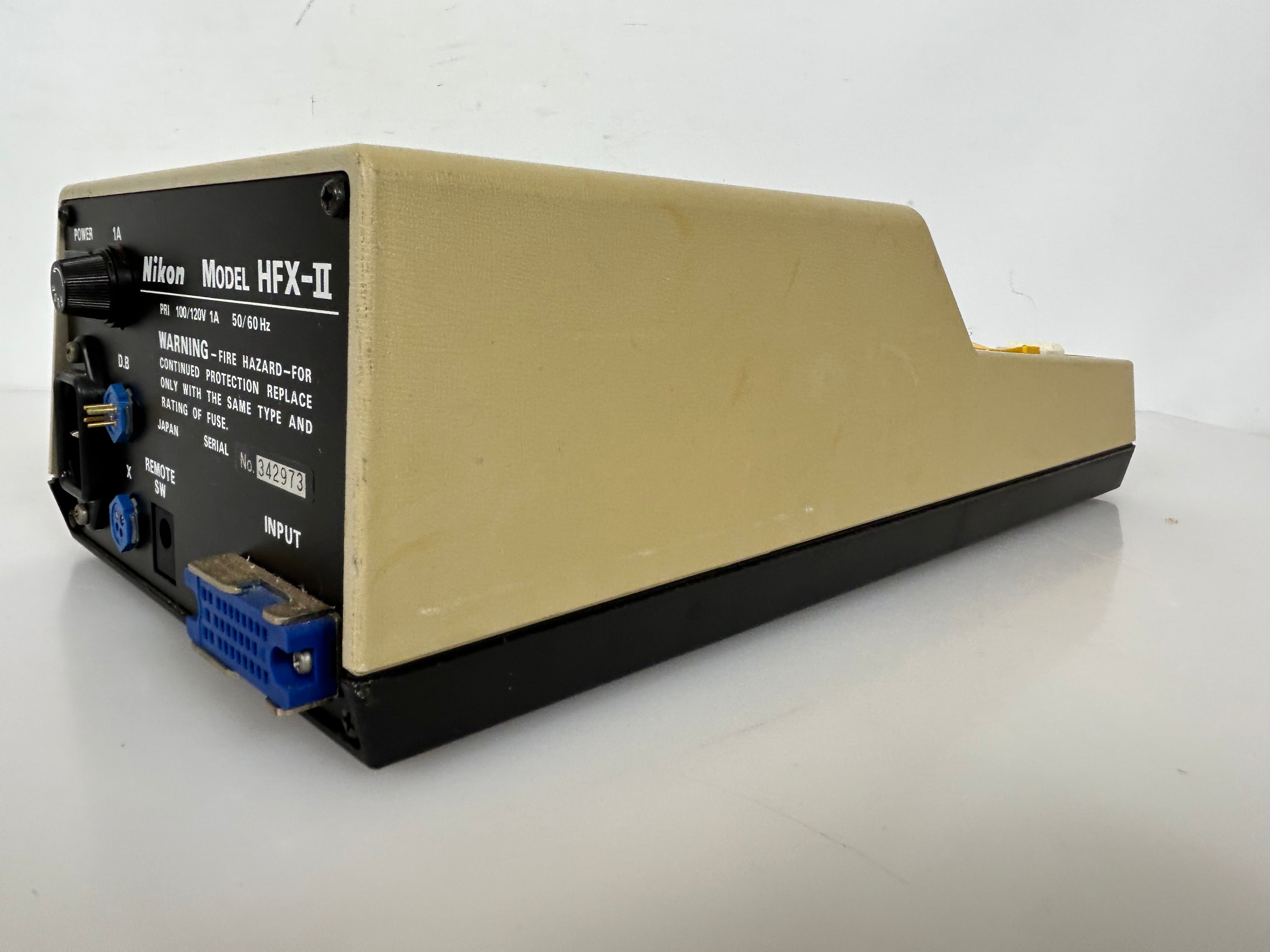 Nikon FX-35A / HFX-II Camera Body and Eyepiece with Camera Controller