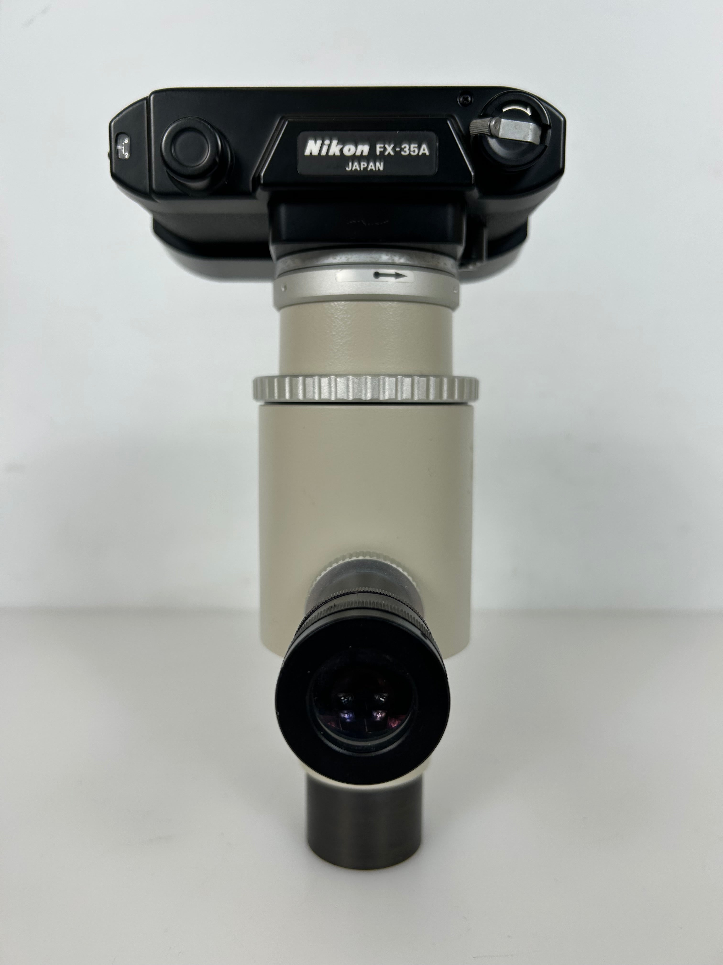 Nikon FX-35A / HFX-II Camera Body and Eyepiece with Camera Controller