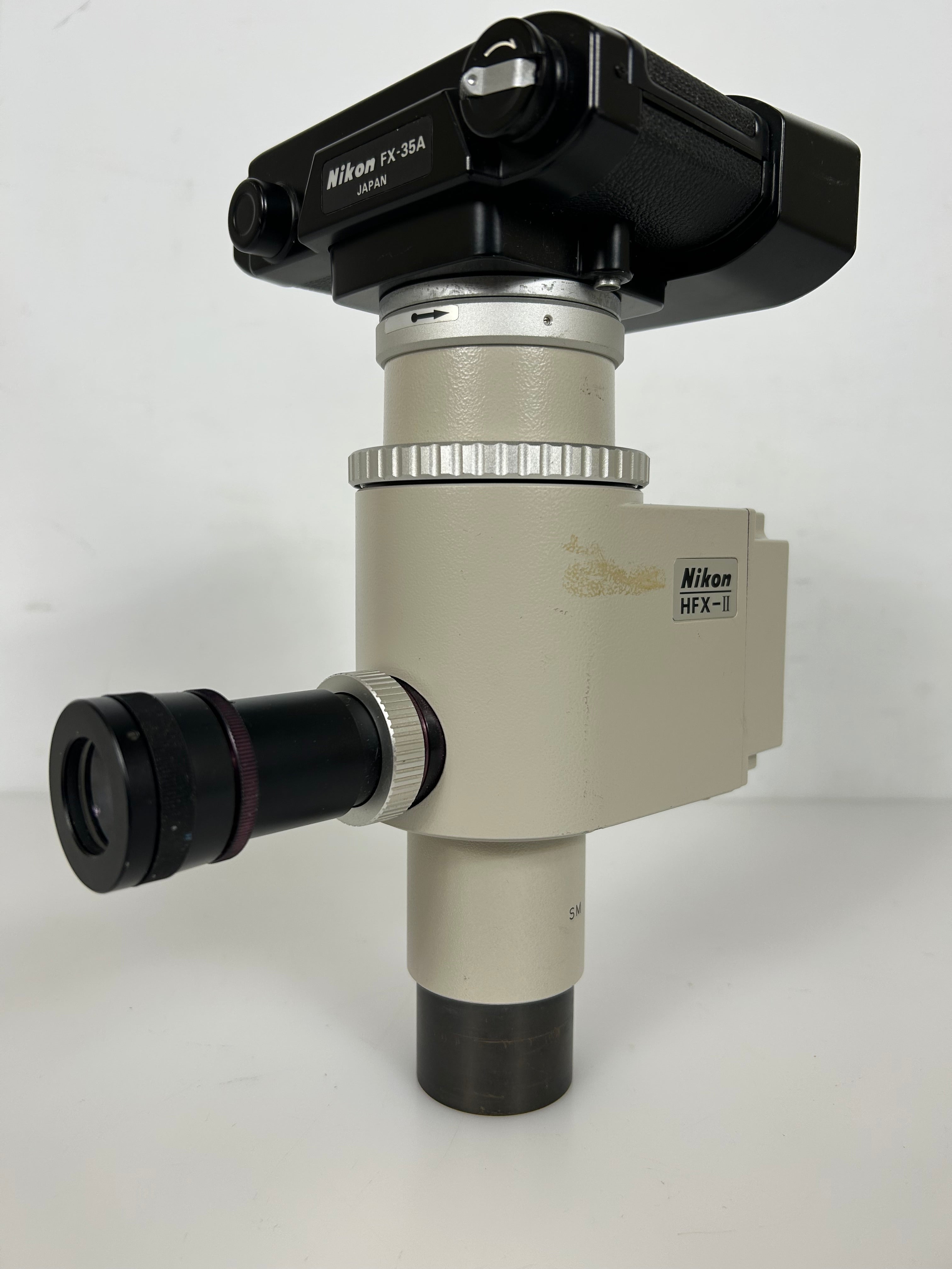 Nikon FX-35A / HFX-II Camera Body and Eyepiece with Camera Controller