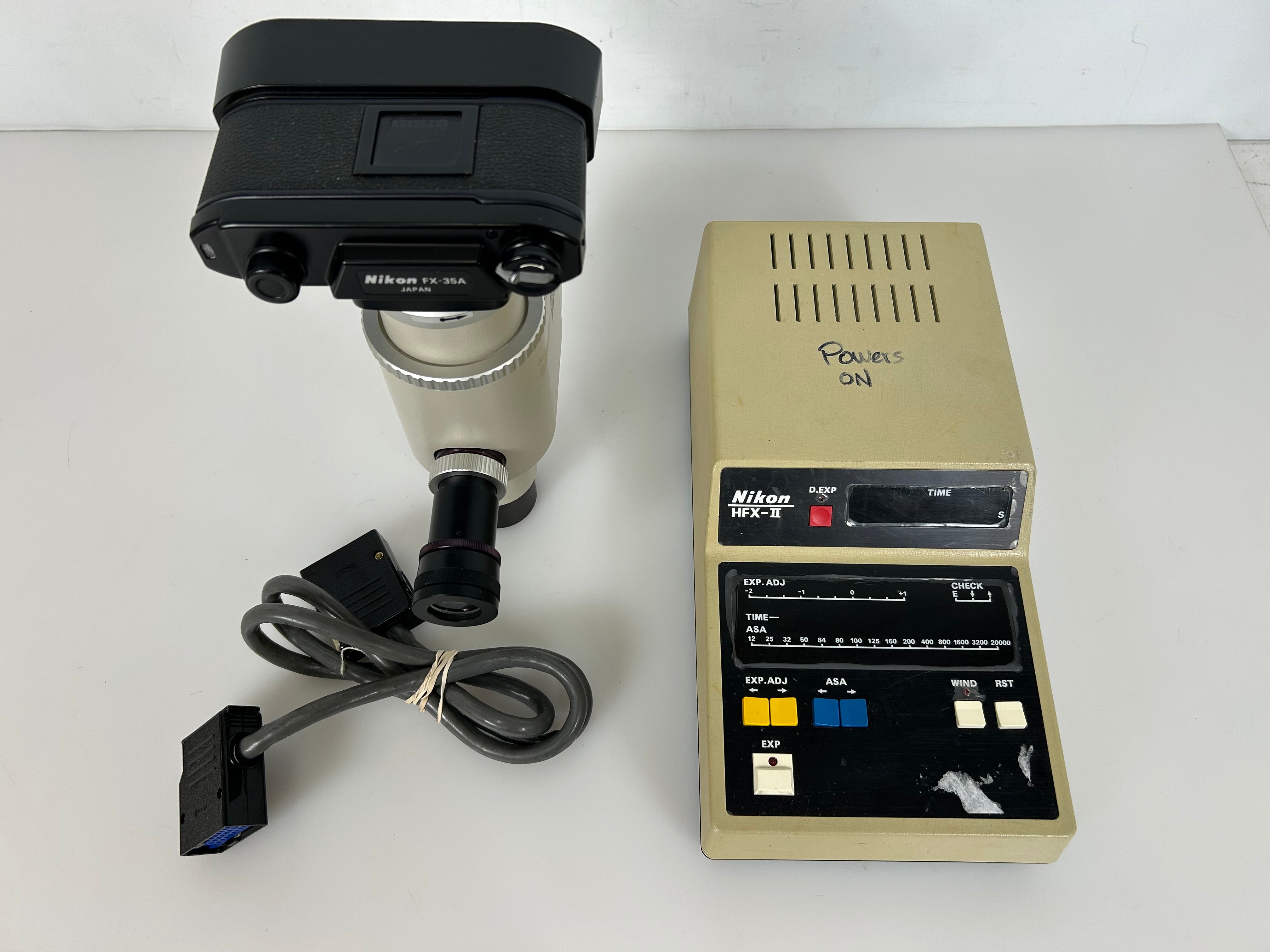 Nikon FX-35A / HFX-II Camera Body and Eyepiece with Camera Controller