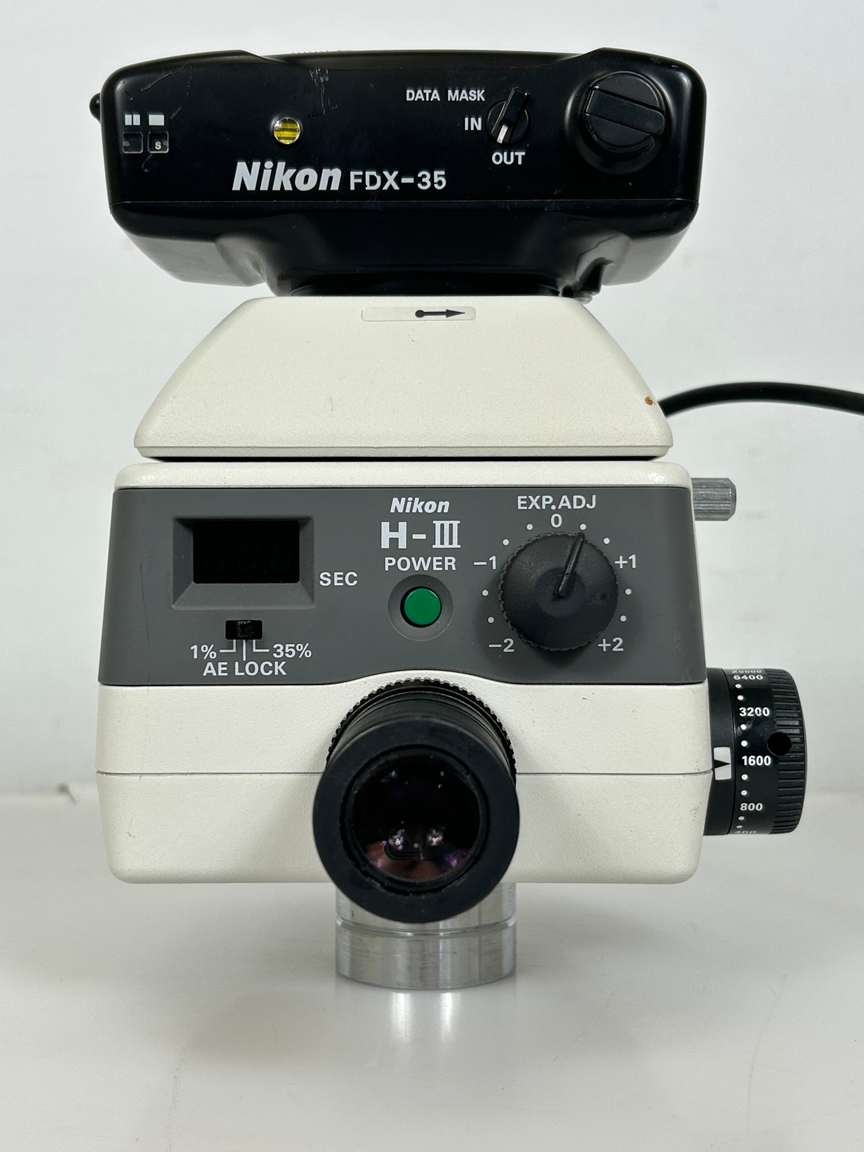 Nikon H III with Nikon FDX-35 Camera *Untested*