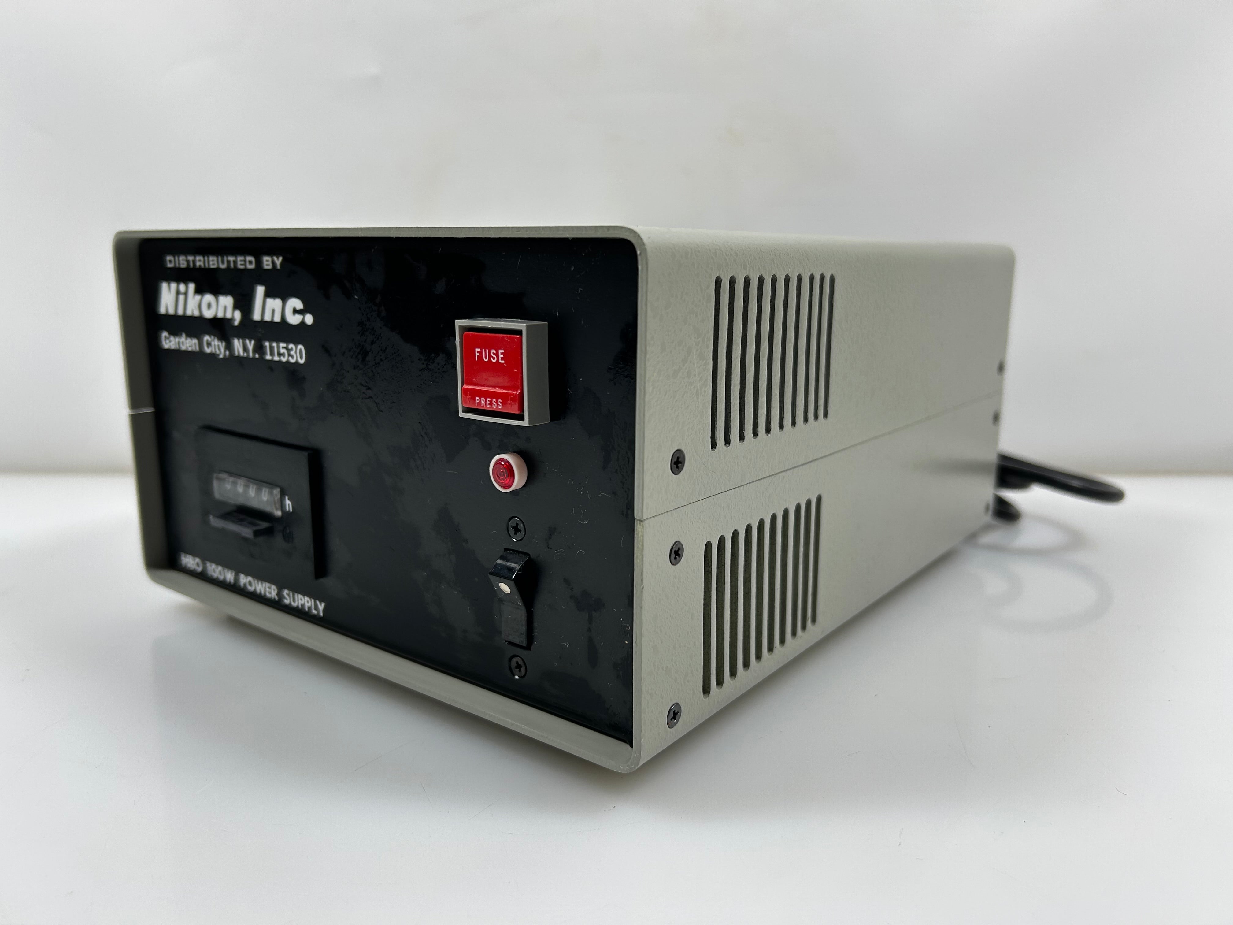 Nikon HBO 100W Lamp Power Supply Model 78591